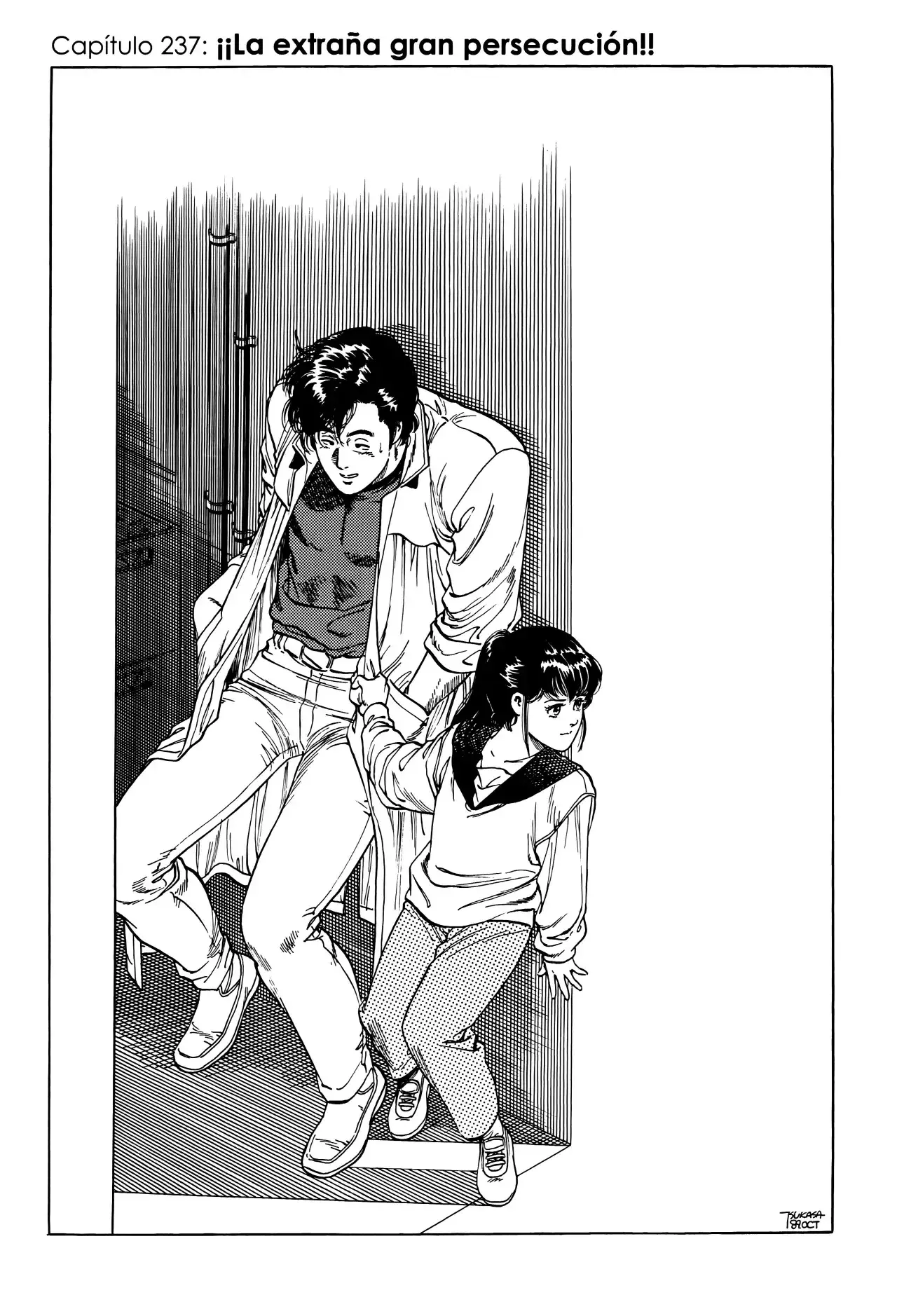 Página 2 — City Hunter (1985) Capítulo 196