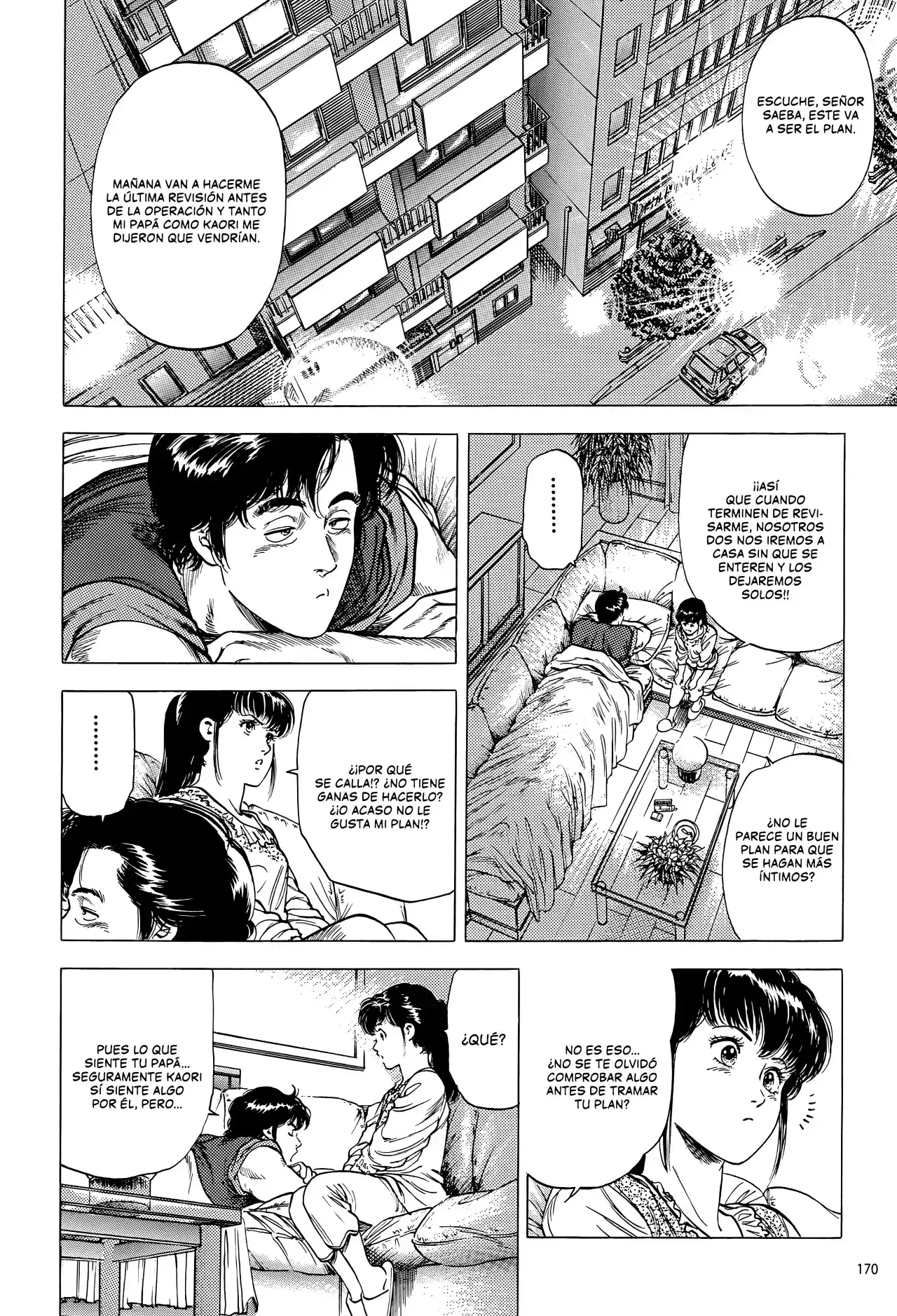Página 3 — City Hunter (1985) Capítulo 196