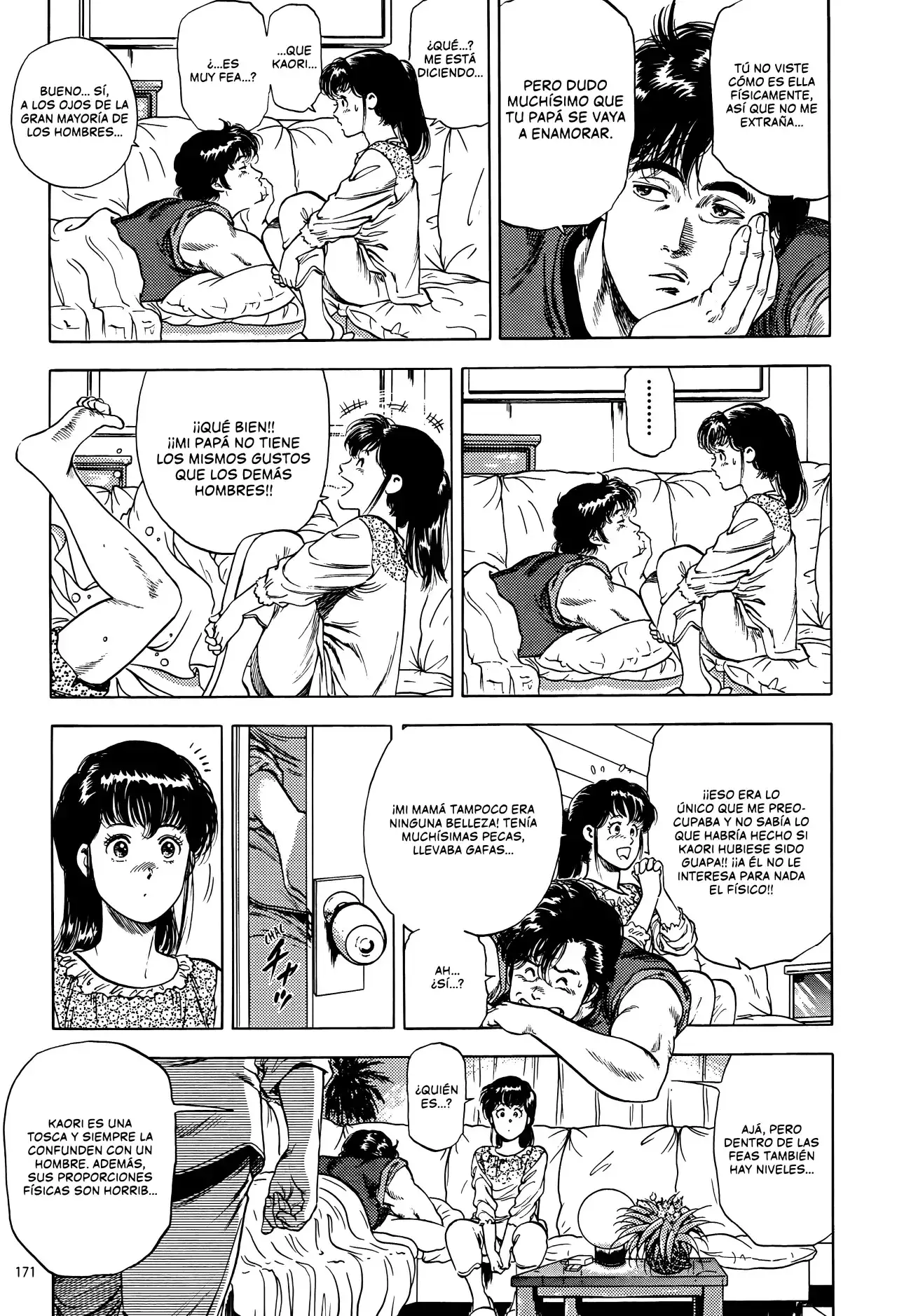 Página 4 — City Hunter (1985) Capítulo 196