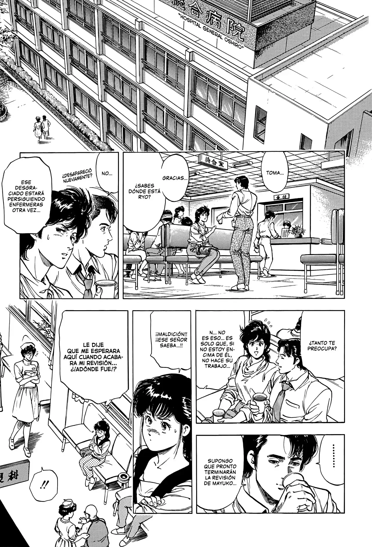 Página 6 — City Hunter (1985) Capítulo 196