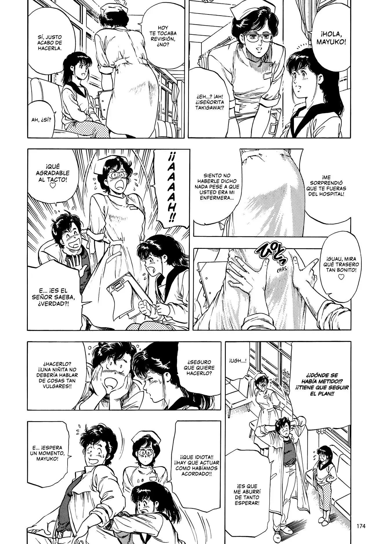 Página 7 — City Hunter (1985) Capítulo 196