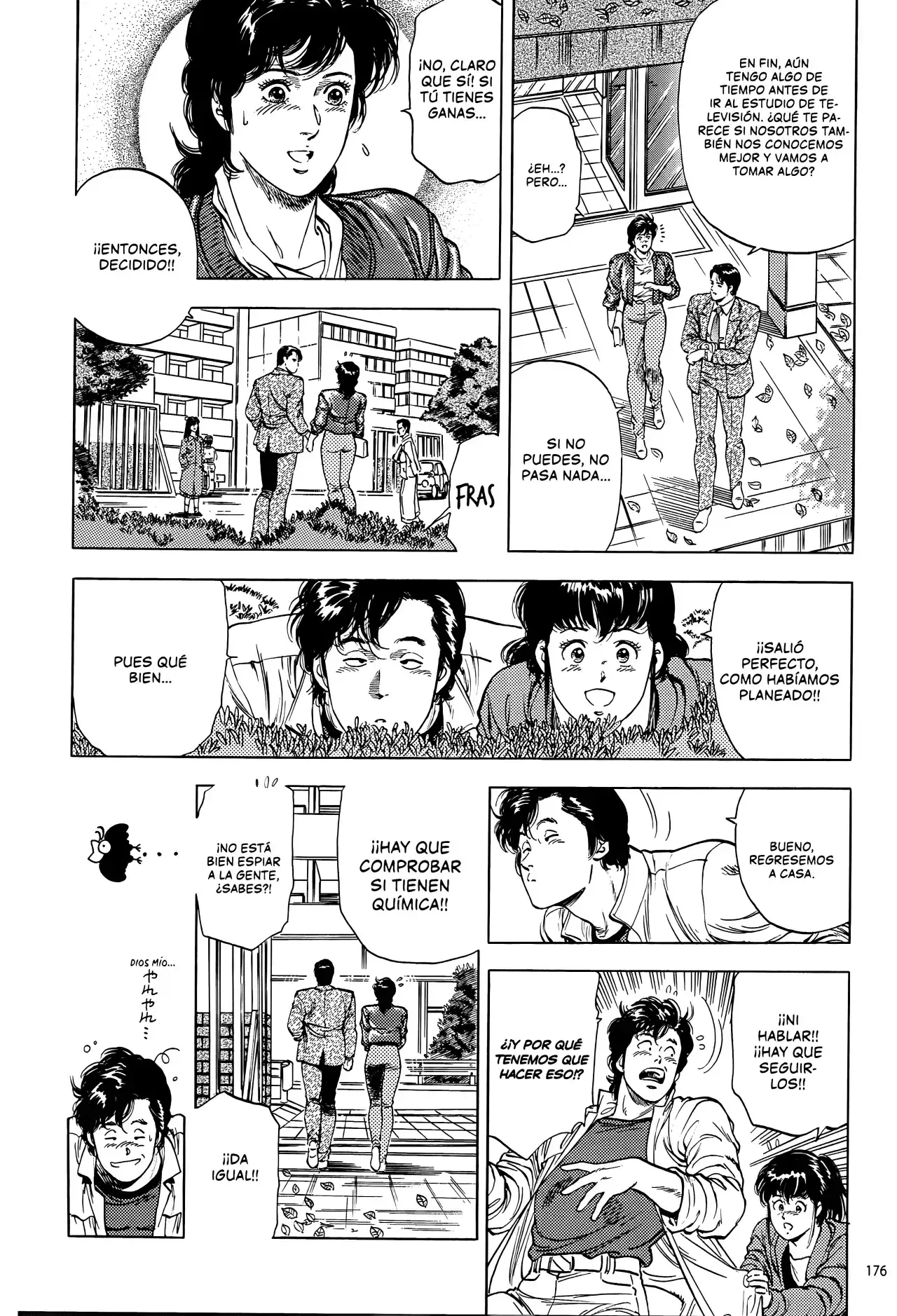 Página 9 — City Hunter (1985) Capítulo 196