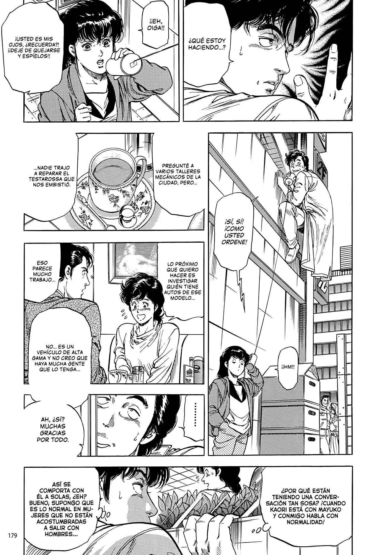 Página 12 — City Hunter (1985) Capítulo 196