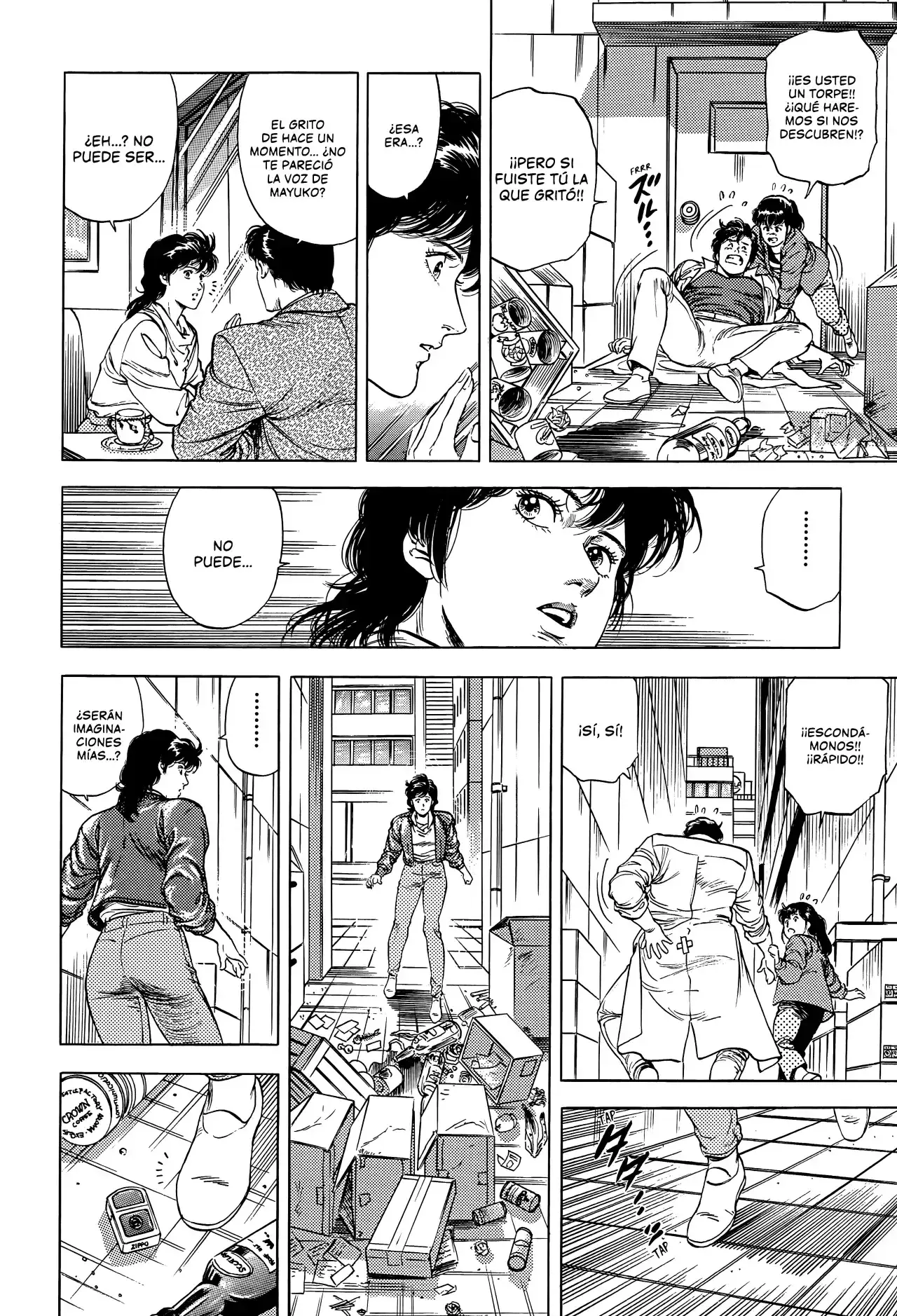 Página 15 — City Hunter (1985) Capítulo 196
