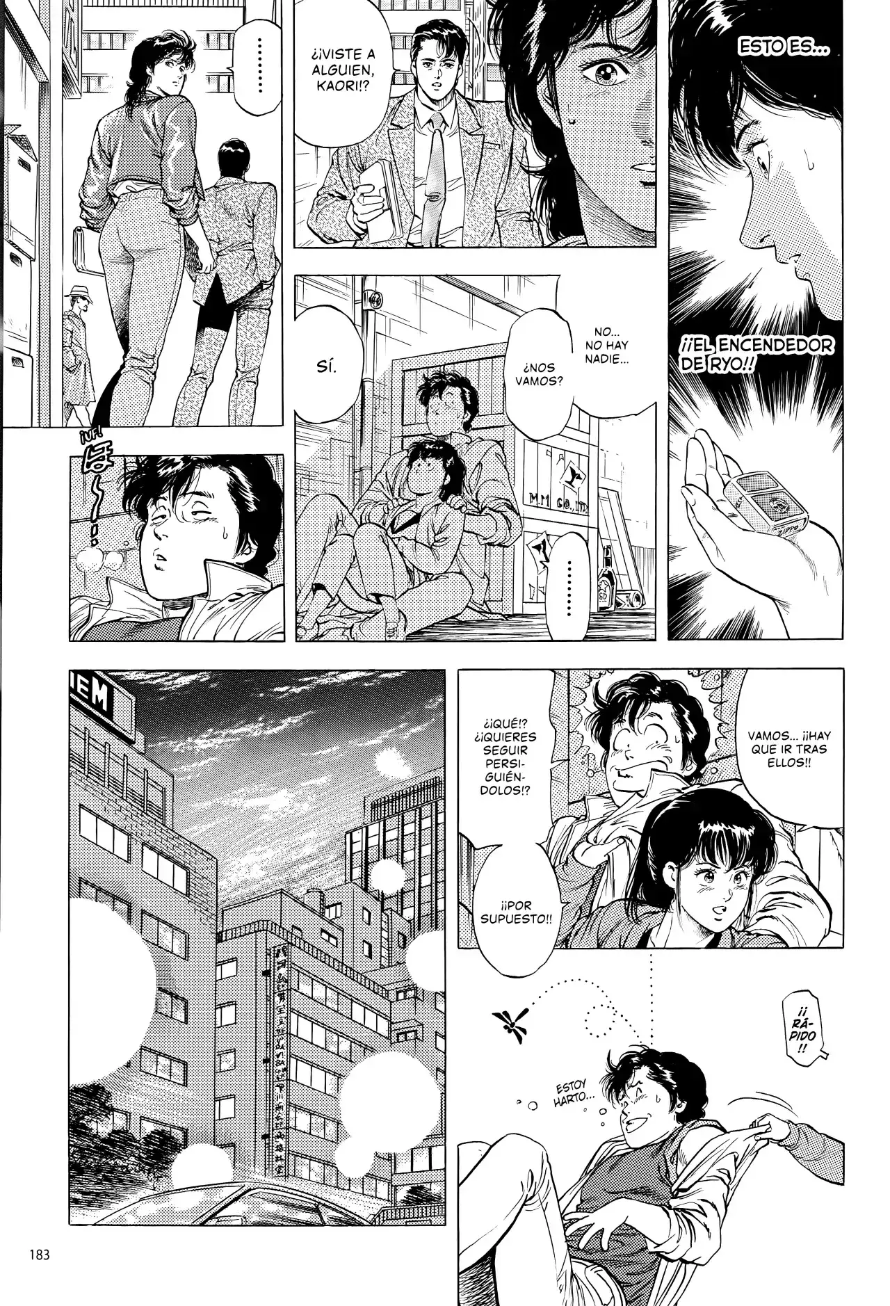 Página 16 — City Hunter (1985) Capítulo 196