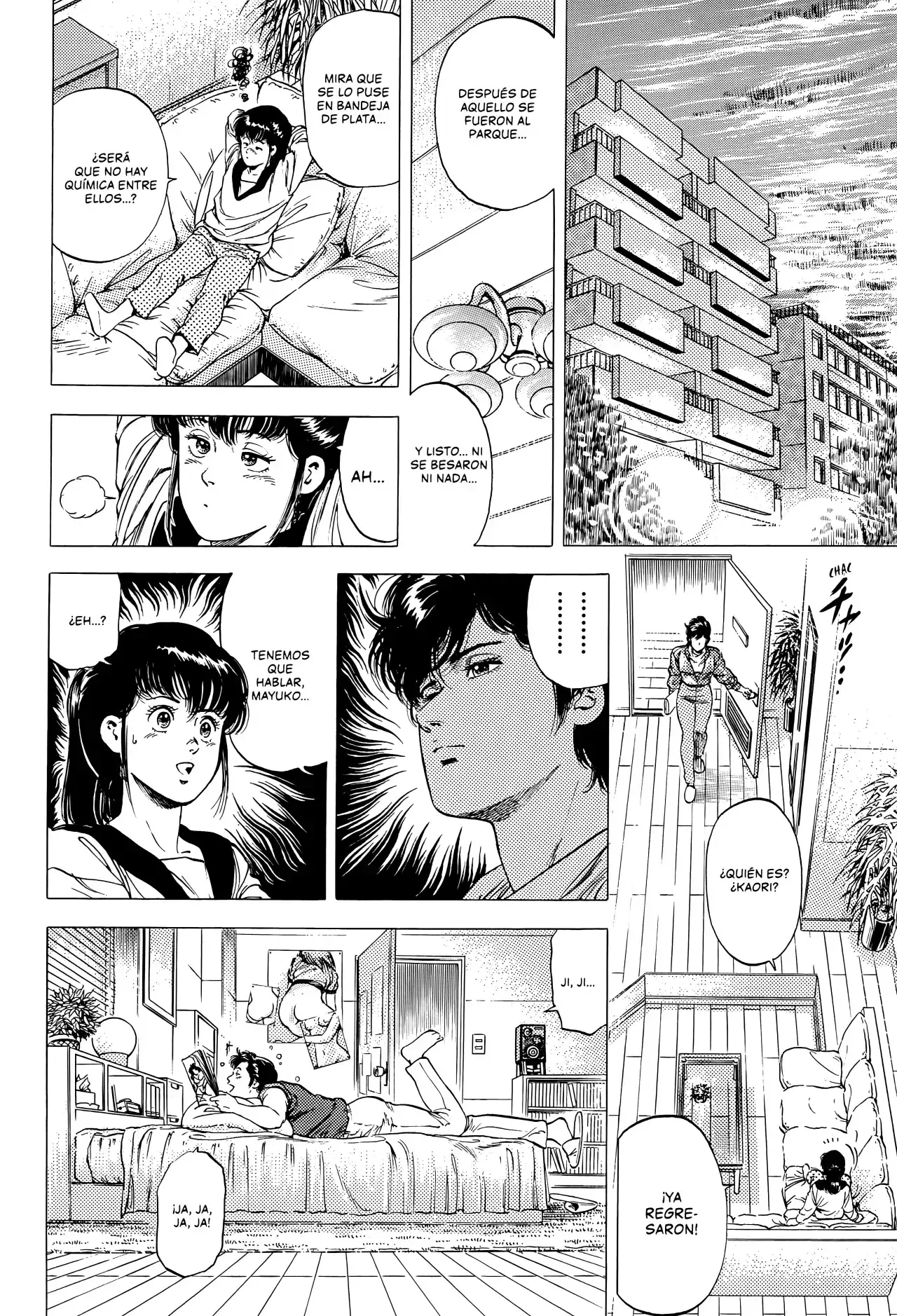 Página 17 — City Hunter (1985) Capítulo 196