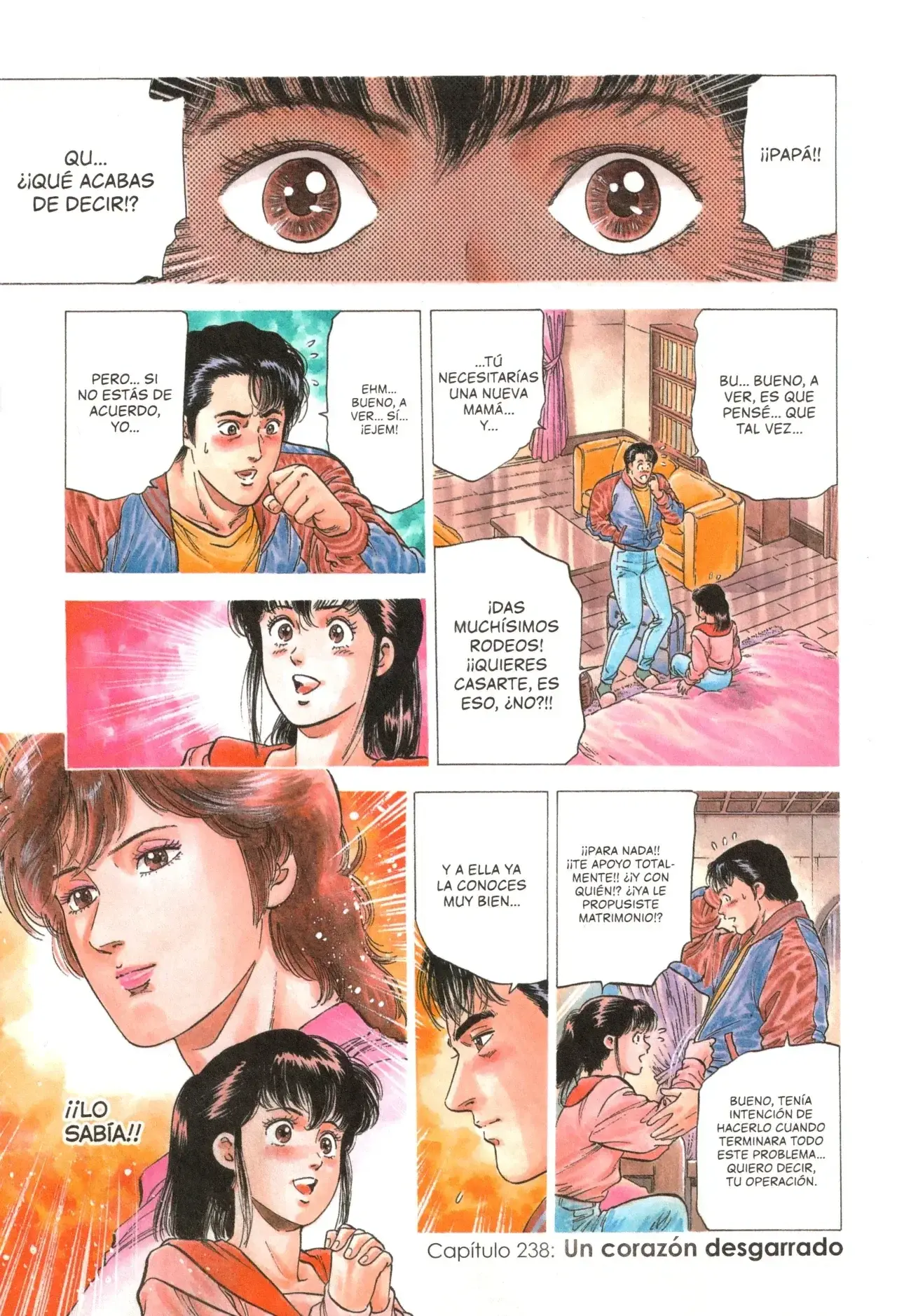 Página 2 — City Hunter (1985) Capítulo 197