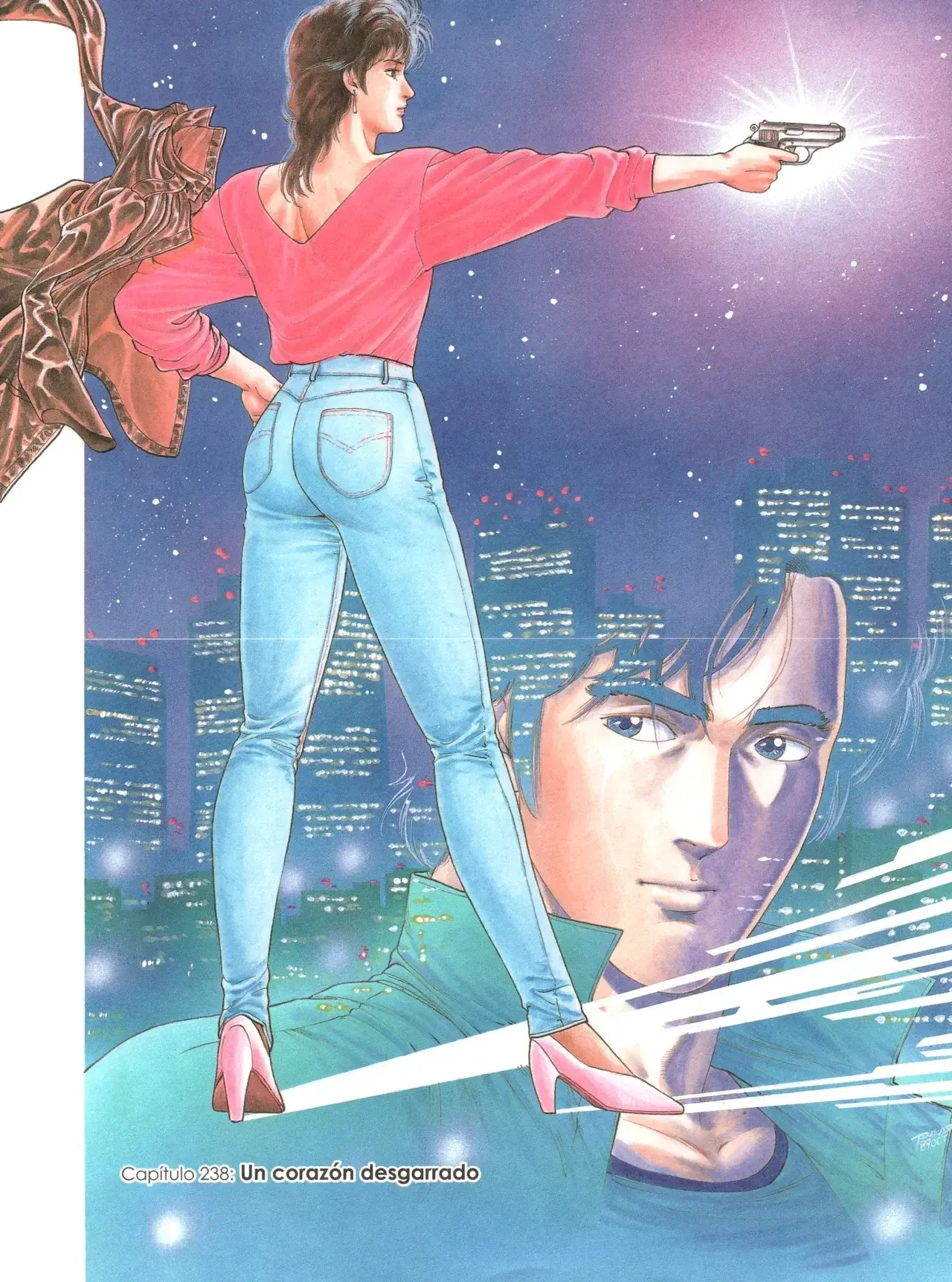 Página 3 — City Hunter (1985) Capítulo 197