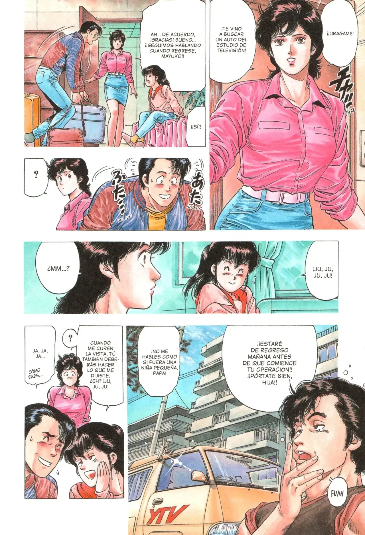 Página 4 — City Hunter (1985) Capítulo 197