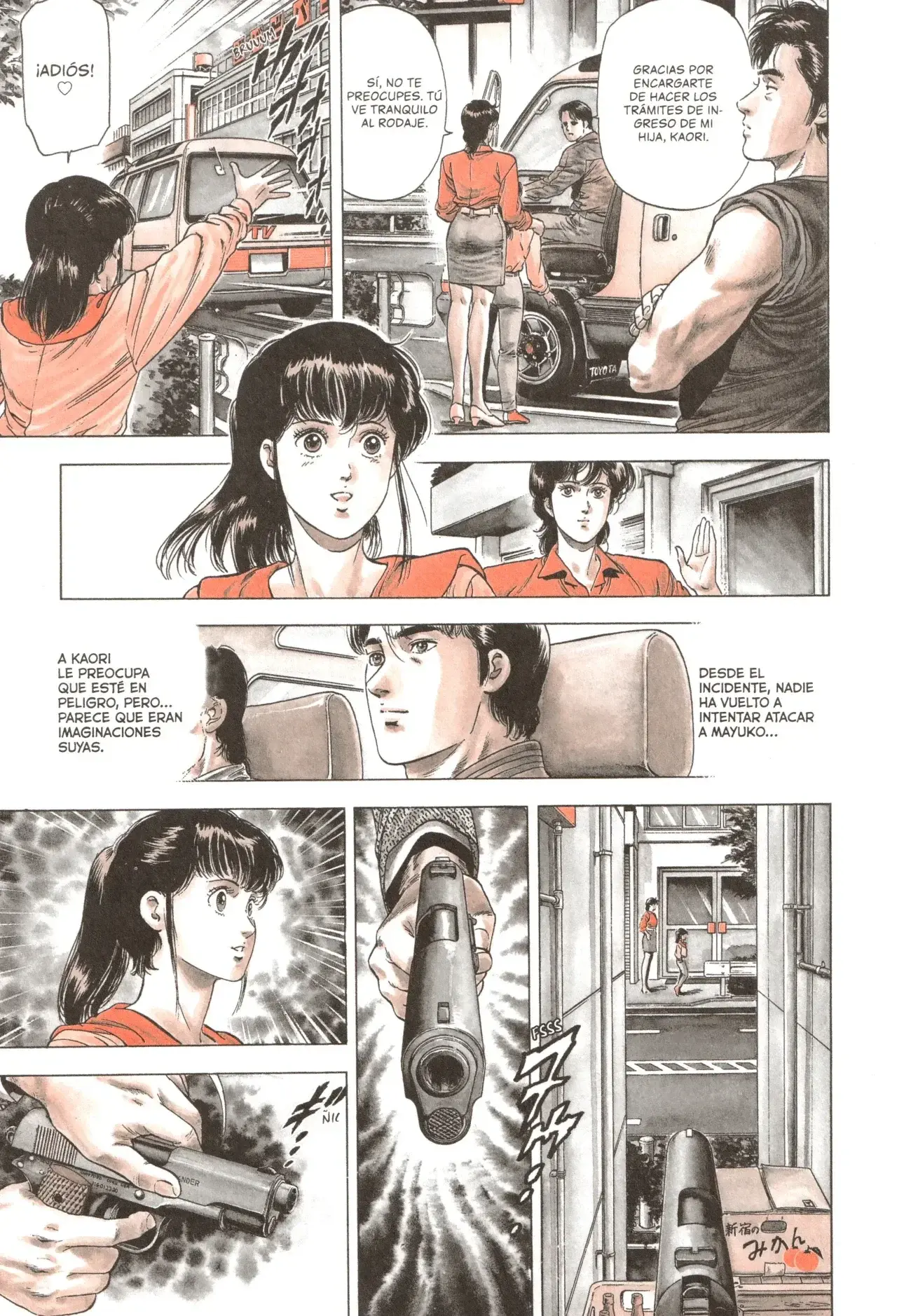 Página 5 — City Hunter (1985) Capítulo 197