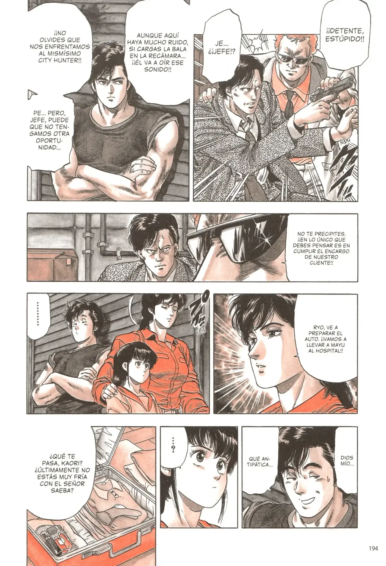 Página 6 — City Hunter (1985) Capítulo 197