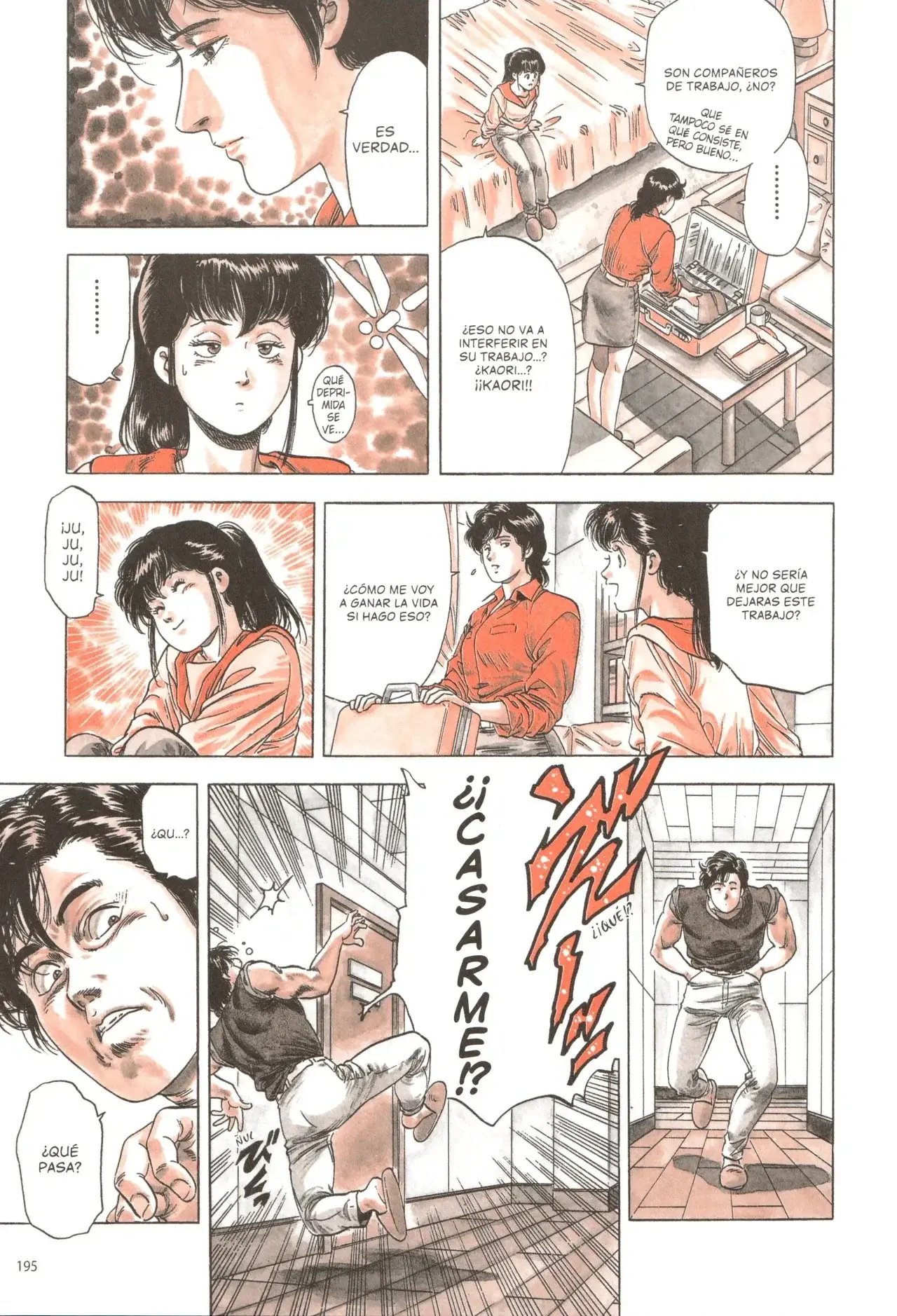 Página 7 — City Hunter (1985) Capítulo 197