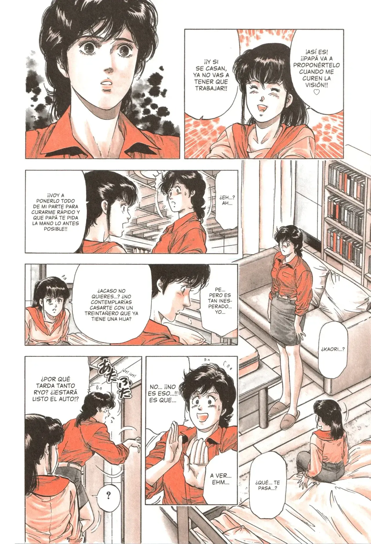 Página 8 — City Hunter (1985) Capítulo 197