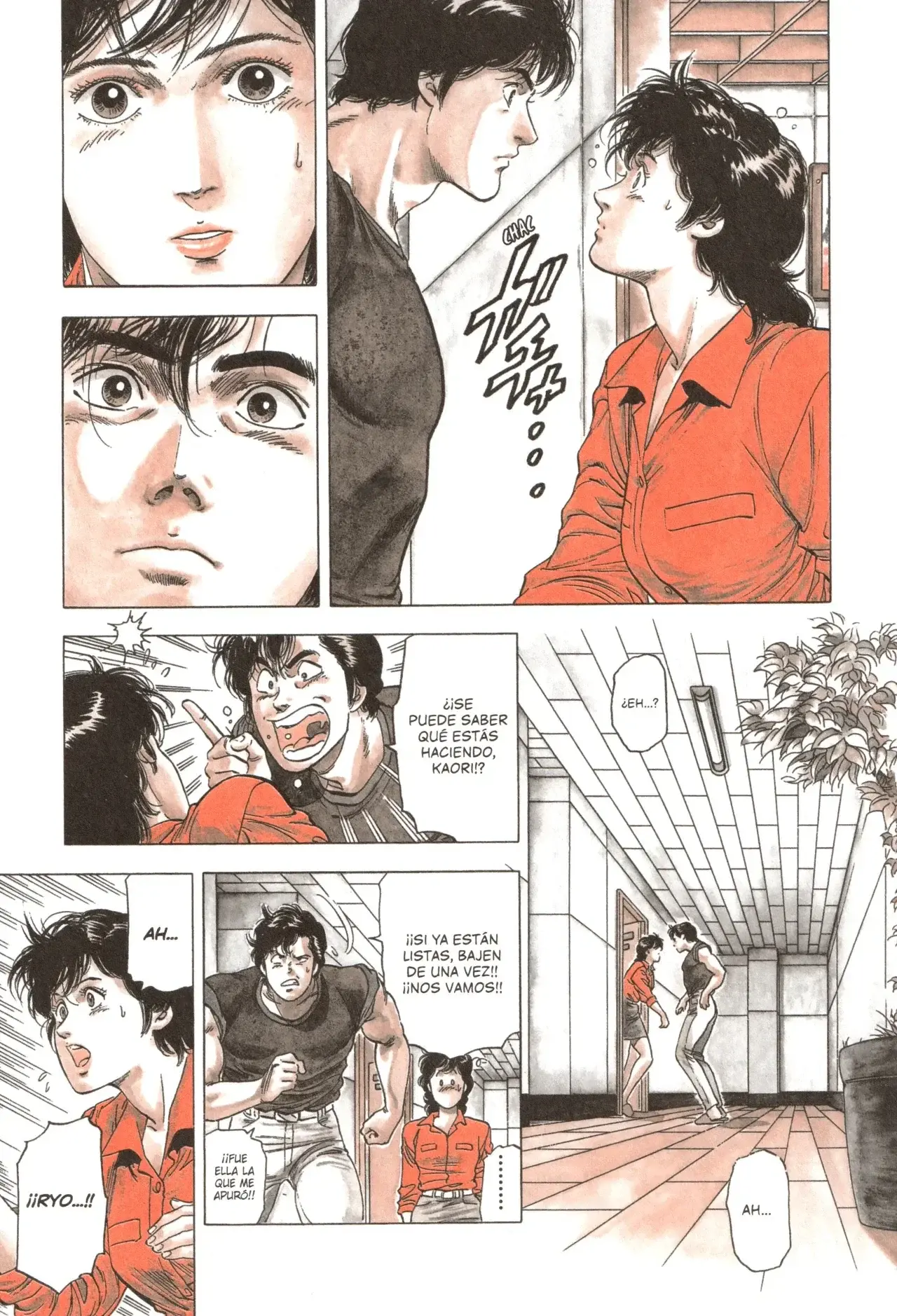 Página 9 — City Hunter (1985) Capítulo 197