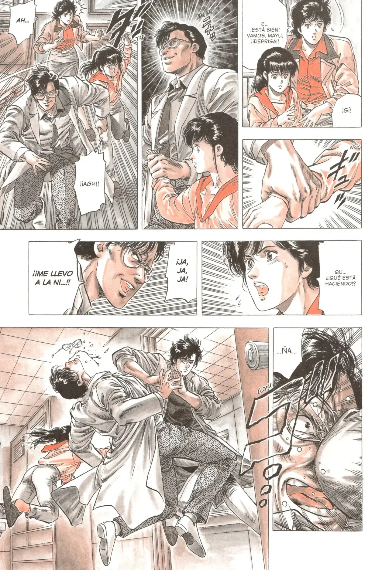 Página 15 — City Hunter (1985) Capítulo 197