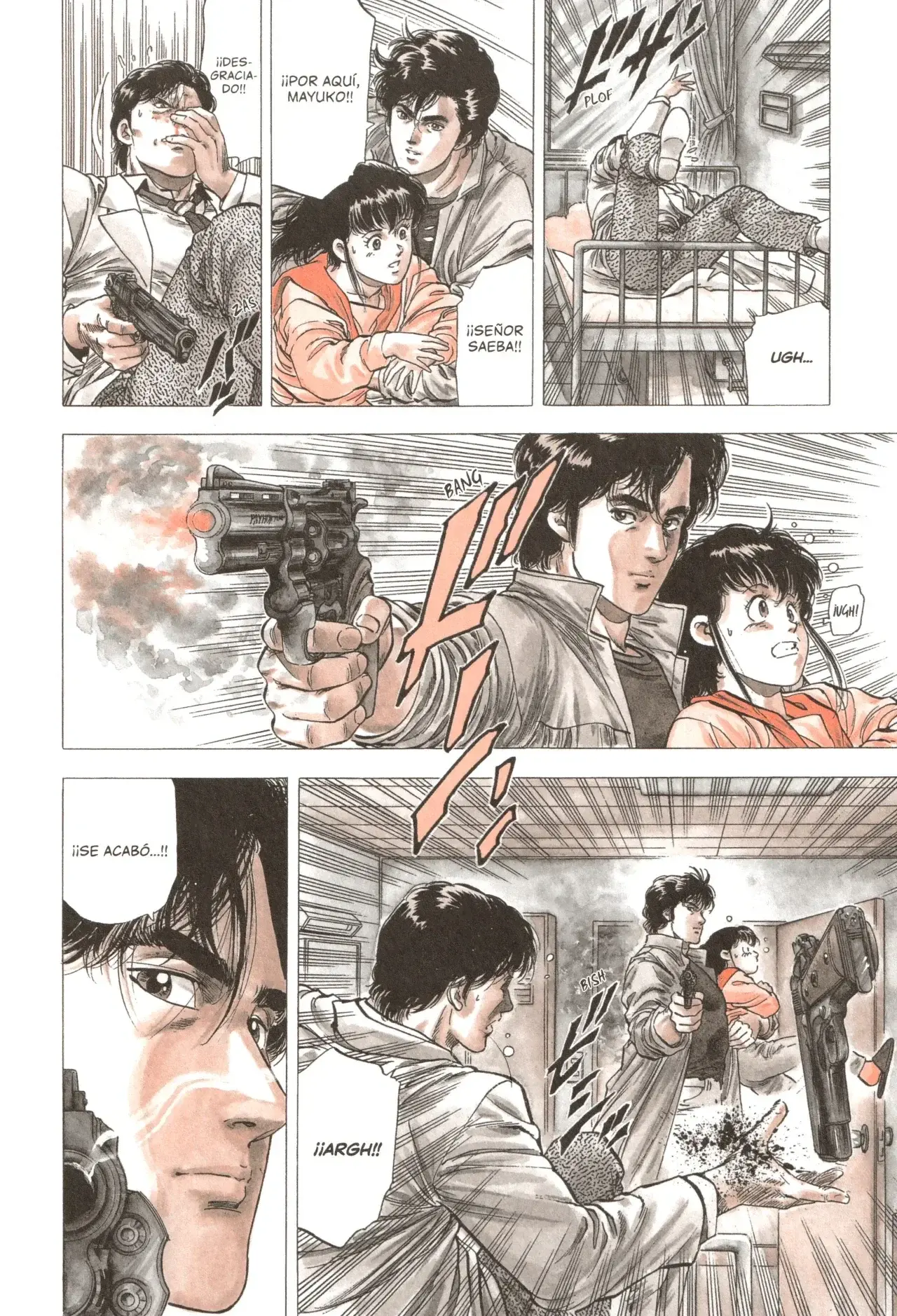 Página 16 — City Hunter (1985) Capítulo 197