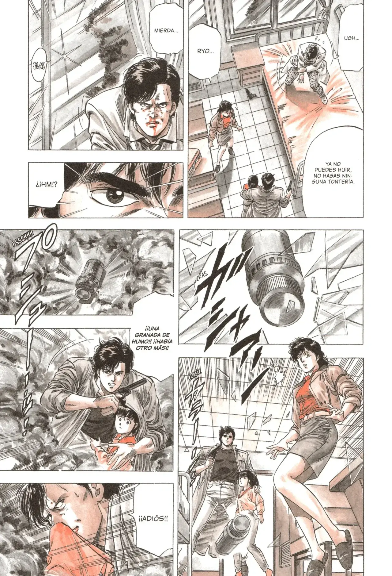 Página 17 — City Hunter (1985) Capítulo 197