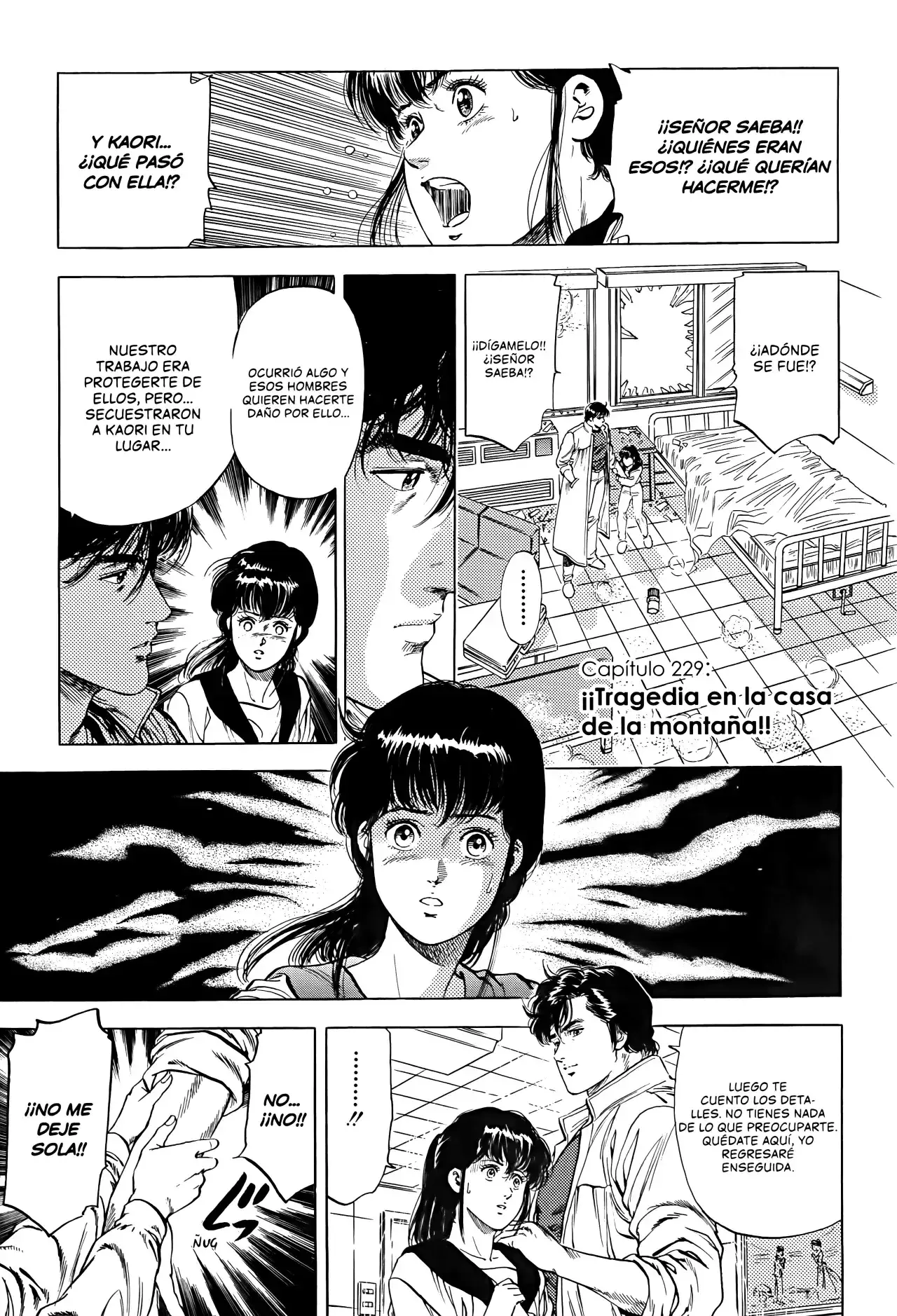 Página 2 — City Hunter (1985) Capítulo 198