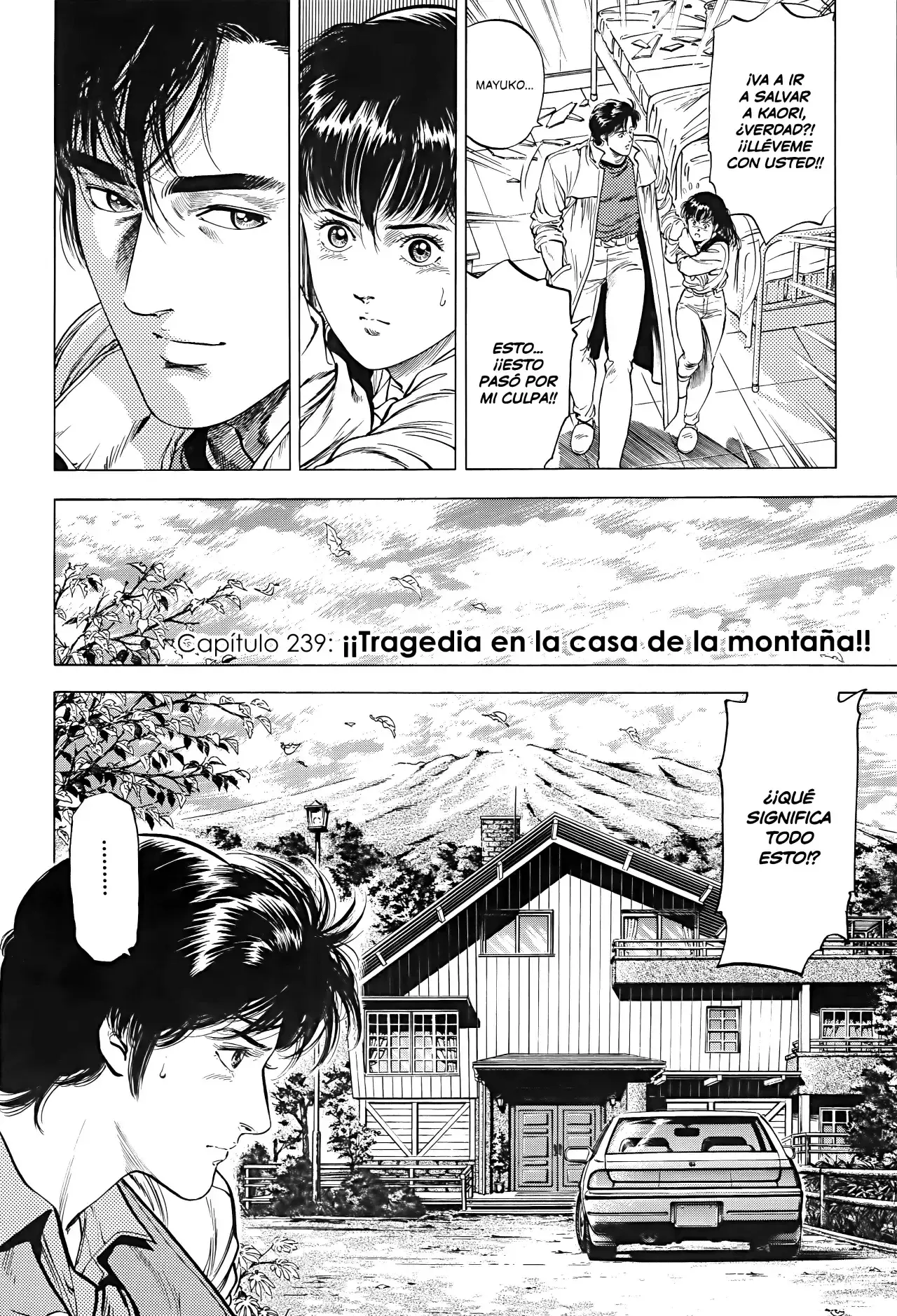 Página 3 — City Hunter (1985) Capítulo 198