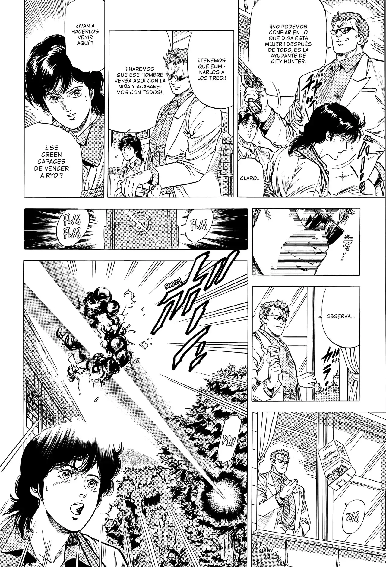 Página 7 — City Hunter (1985) Capítulo 198