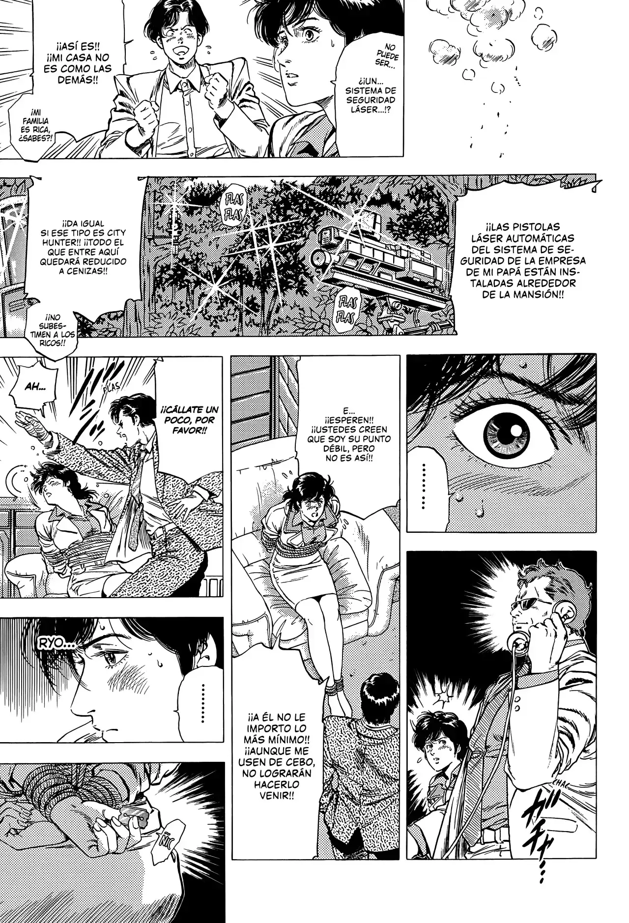 Página 8 — City Hunter (1985) Capítulo 198