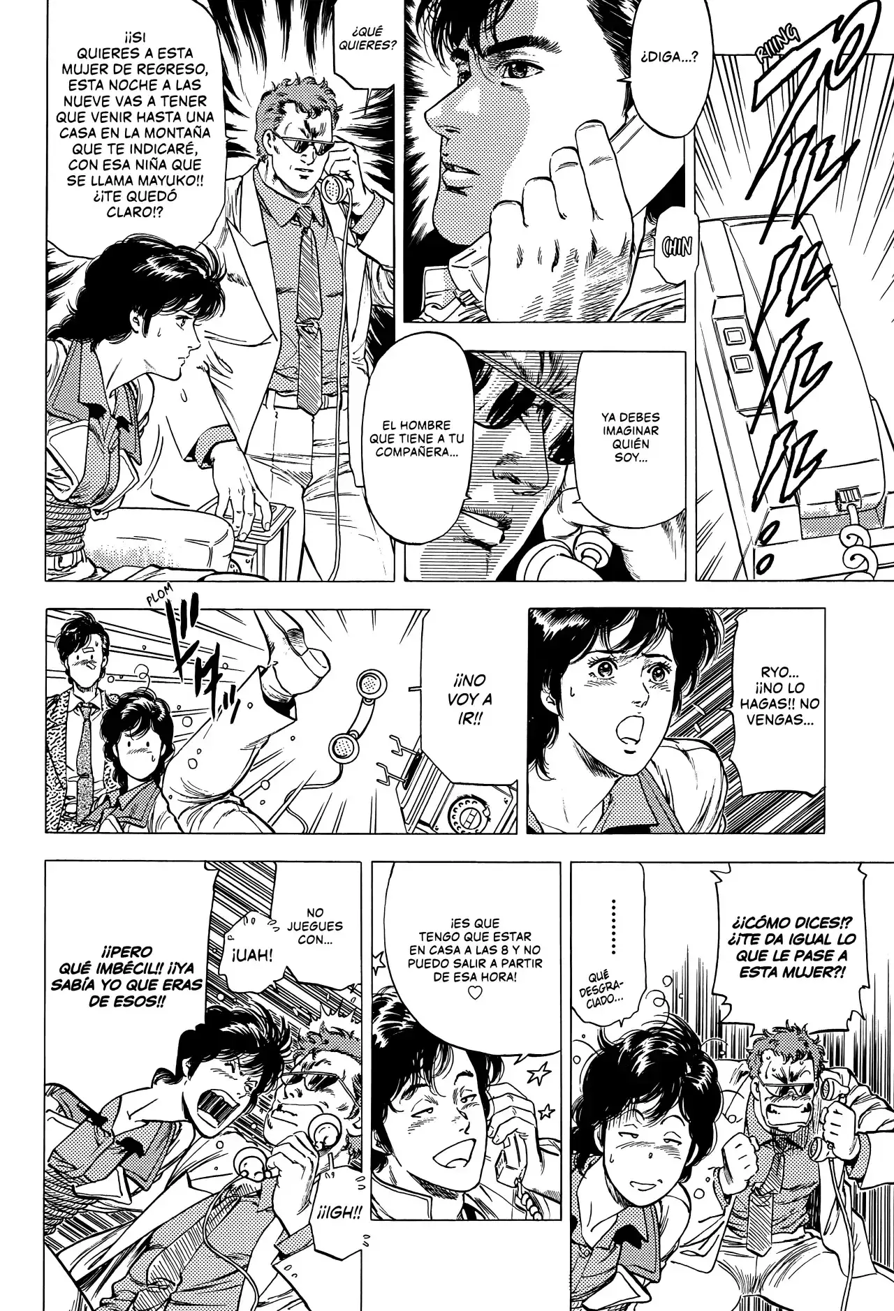 Página 9 — City Hunter (1985) Capítulo 198