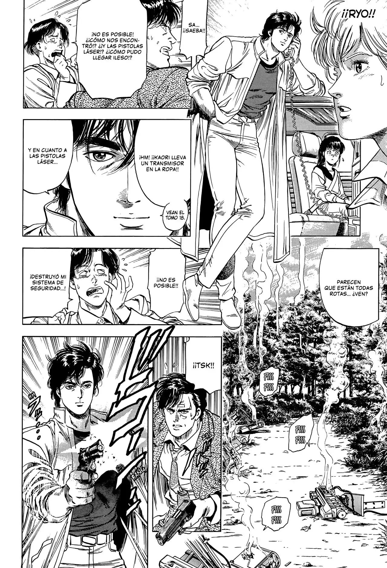 Página 11 — City Hunter (1985) Capítulo 198