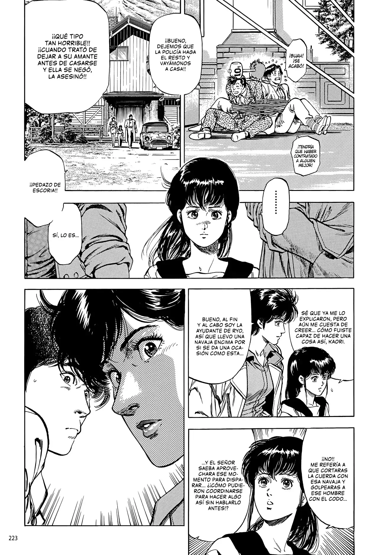 Página 16 — City Hunter (1985) Capítulo 198