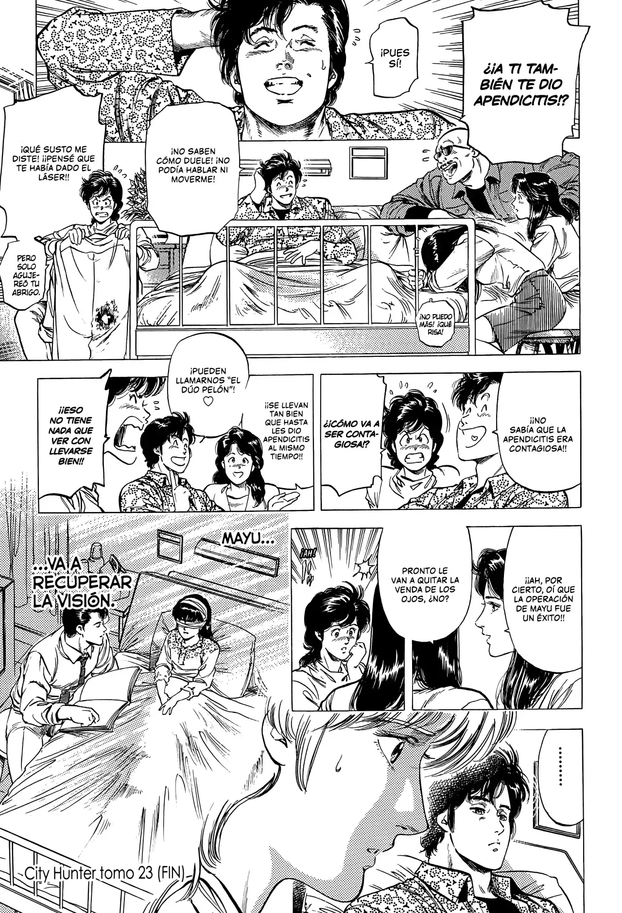 Página 20 — City Hunter (1985) Capítulo 198