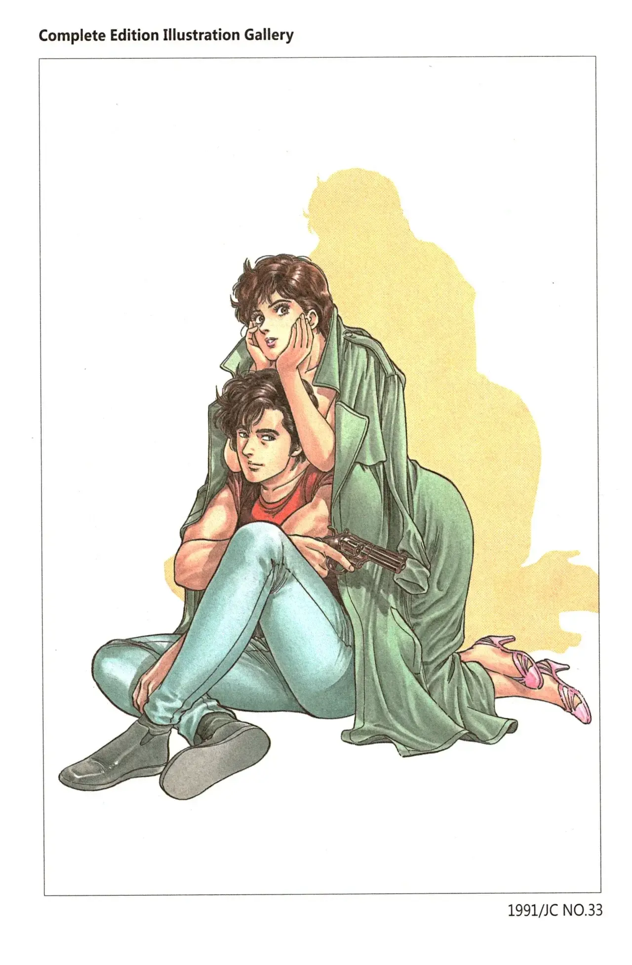 Página 9 — City Hunter (1985) Capítulo 199