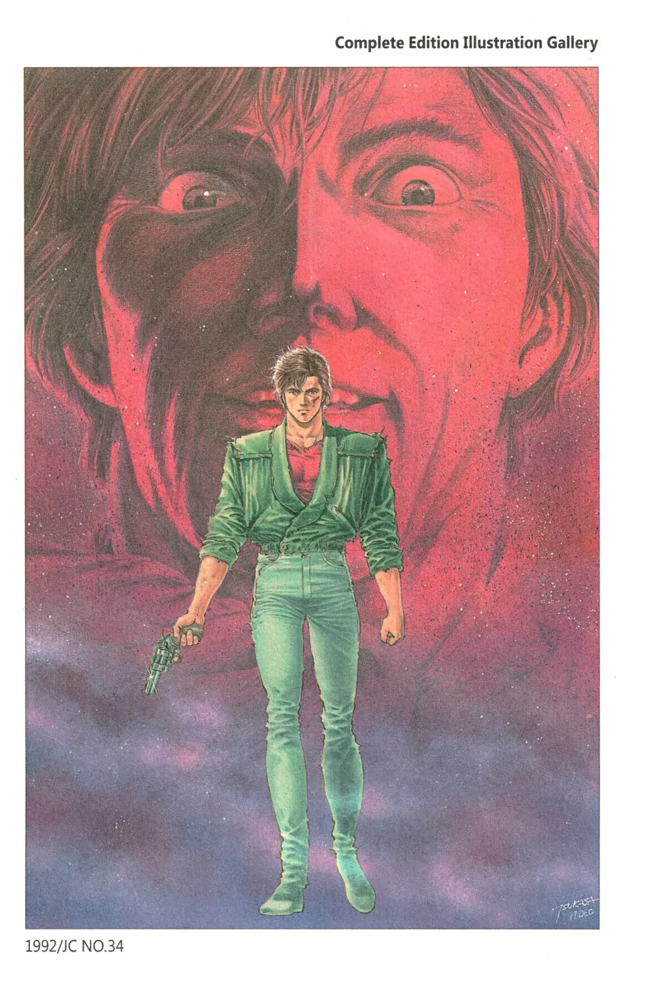 Página 10 — City Hunter (1985) Capítulo 199