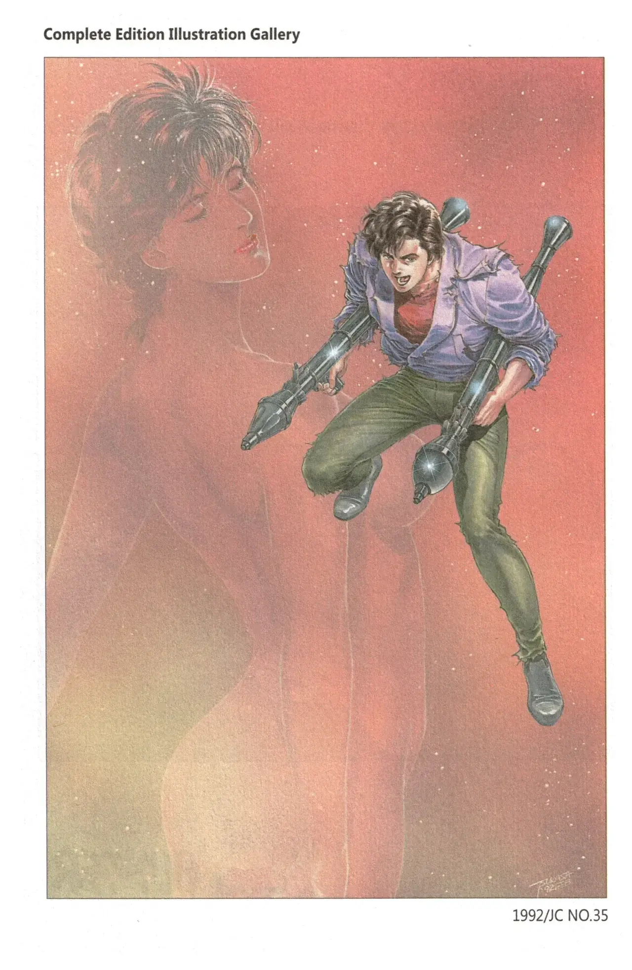 Página 11 — City Hunter (1985) Capítulo 199