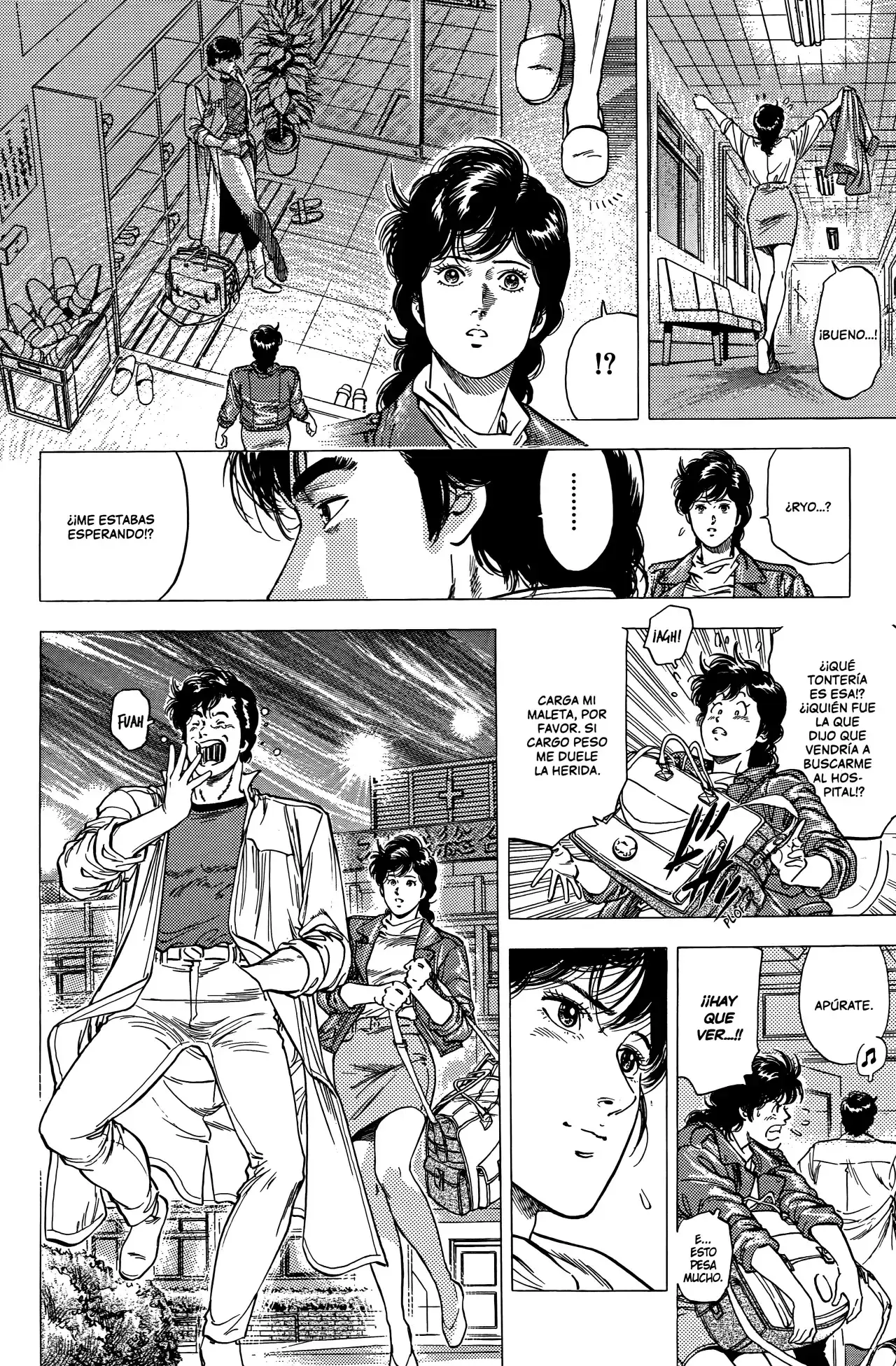 Página 28 — City Hunter (1985) Capítulo 199