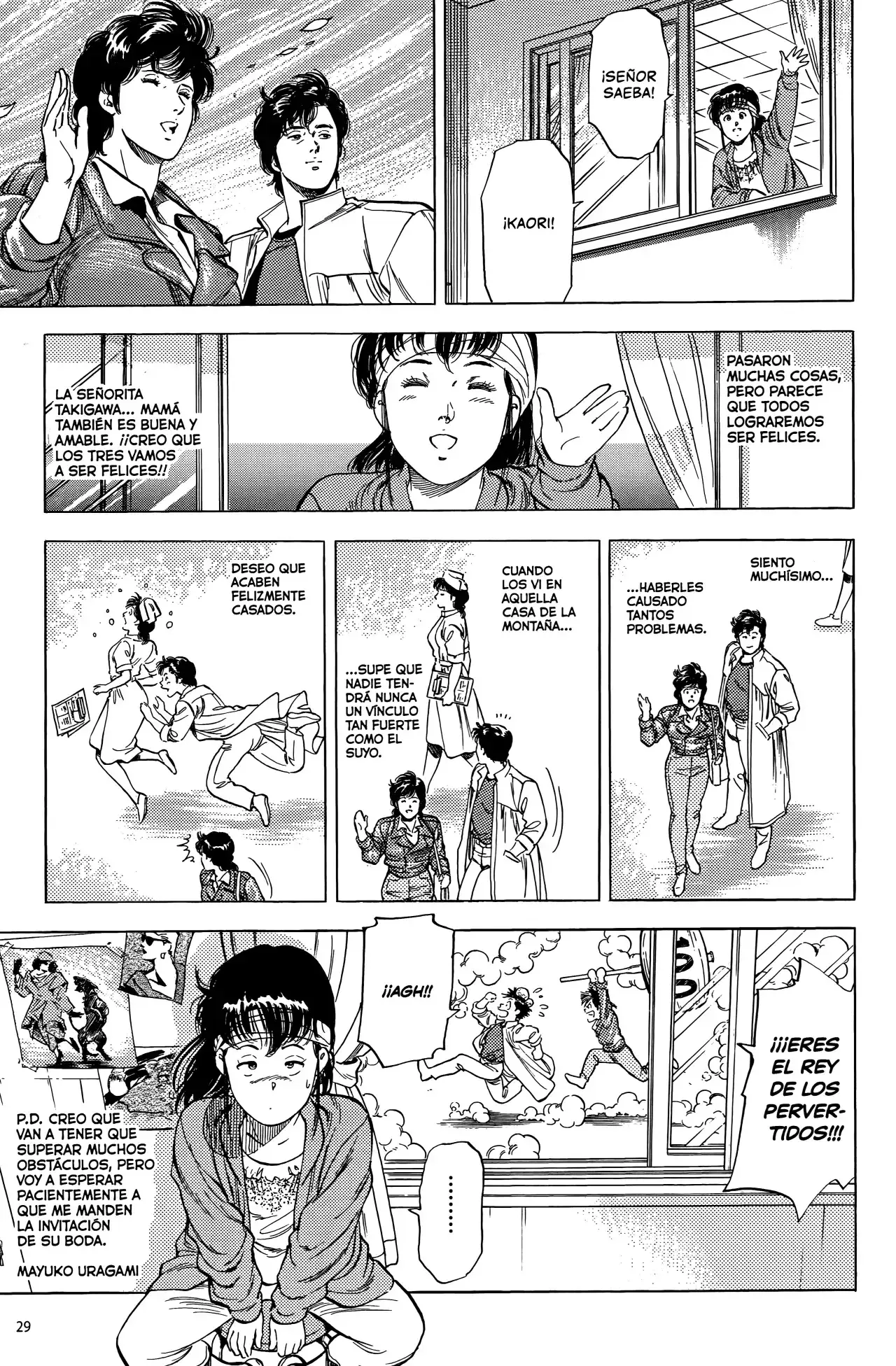 Página 31 — City Hunter (1985) Capítulo 199
