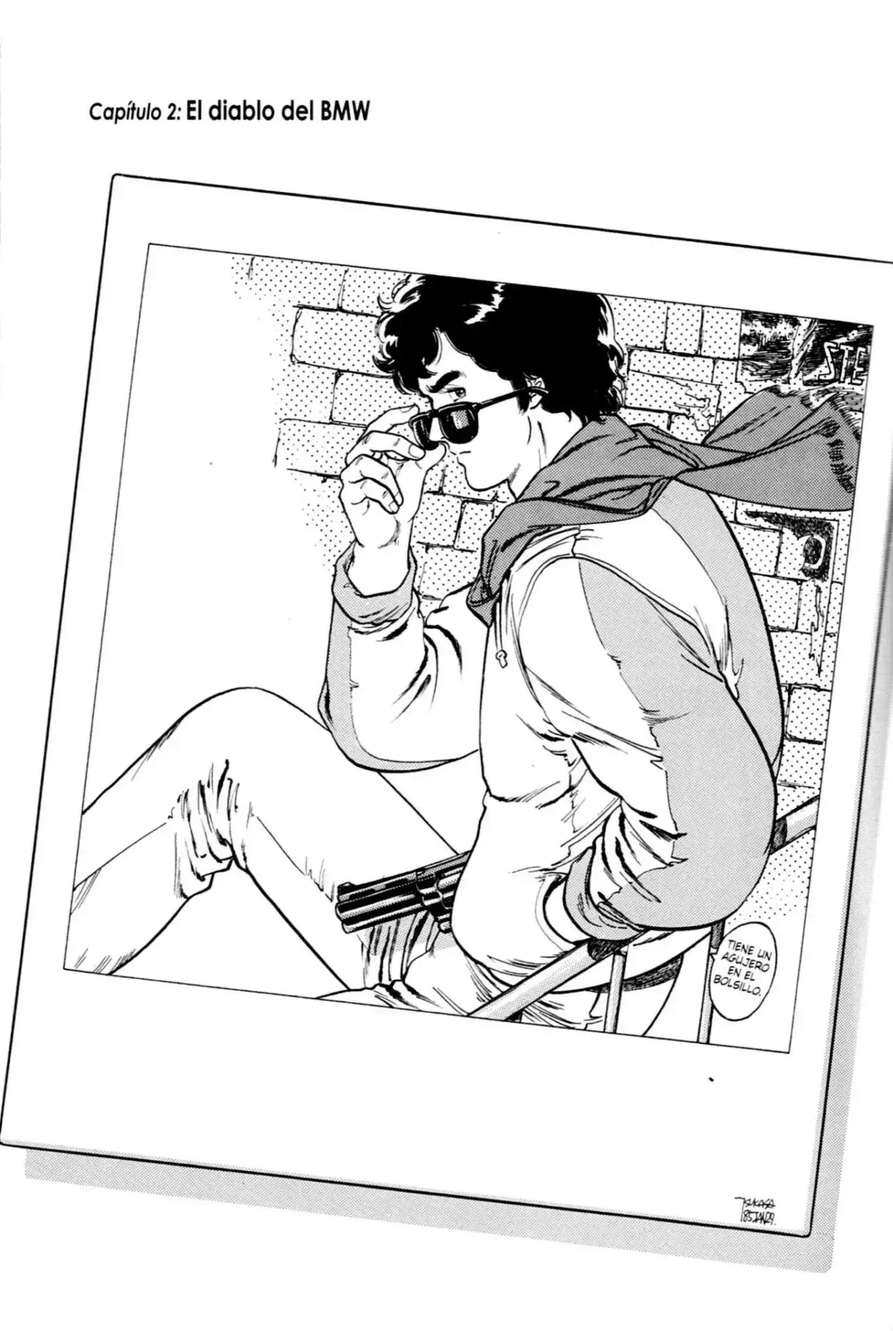Página 2 — City Hunter (1985) Capítulo 2