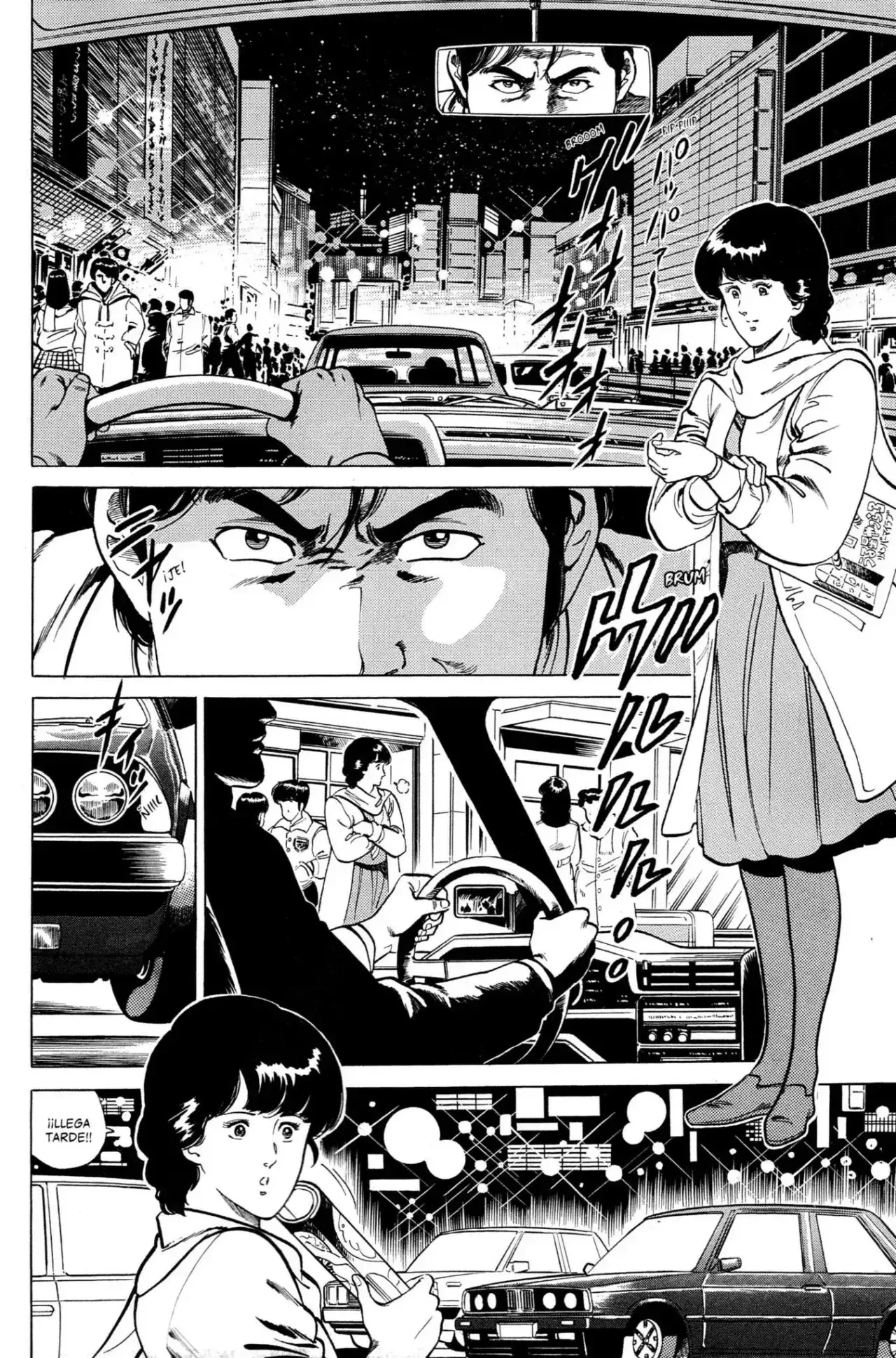 Página 3 — City Hunter (1985) Capítulo 2