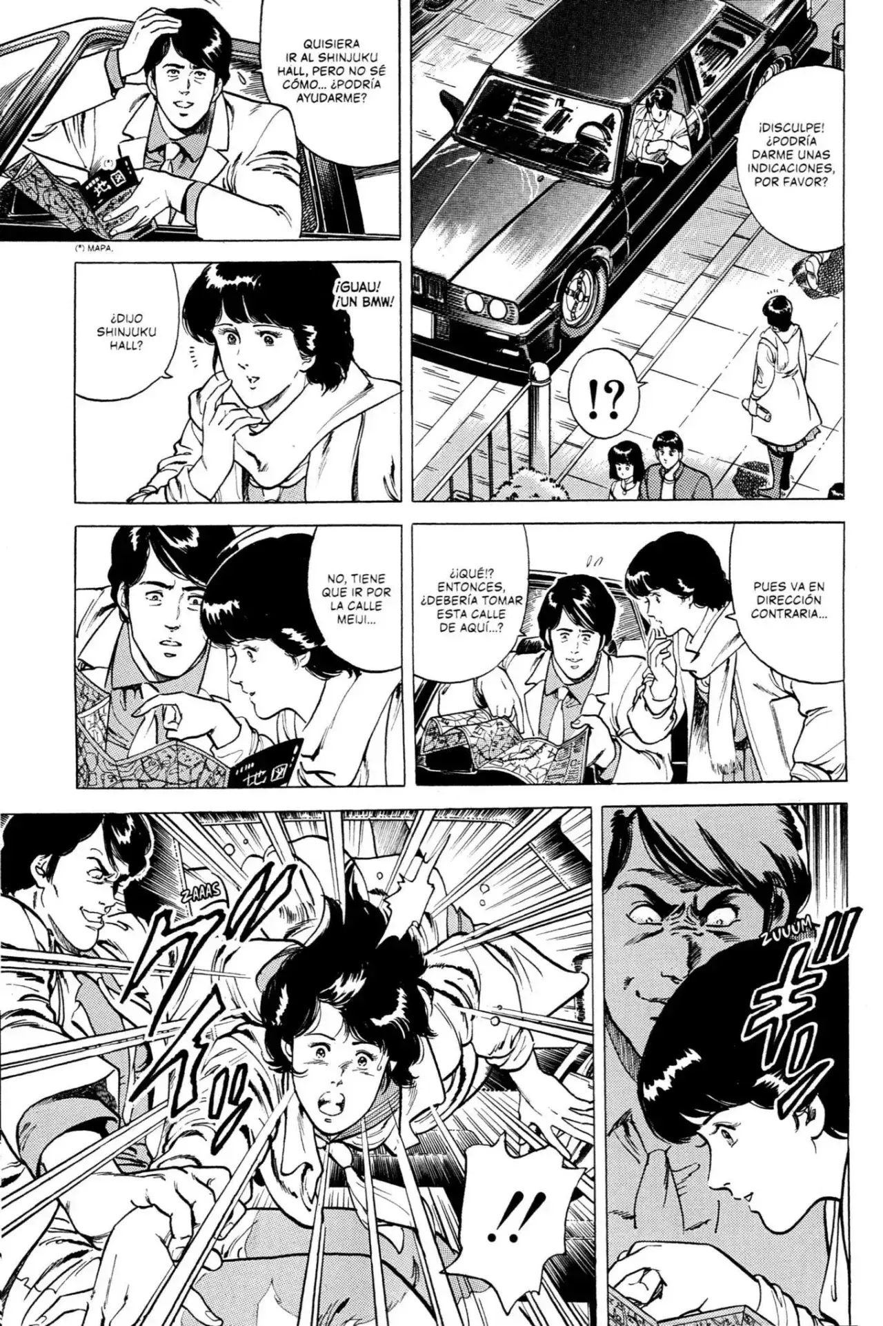 Página 4 — City Hunter (1985) Capítulo 2