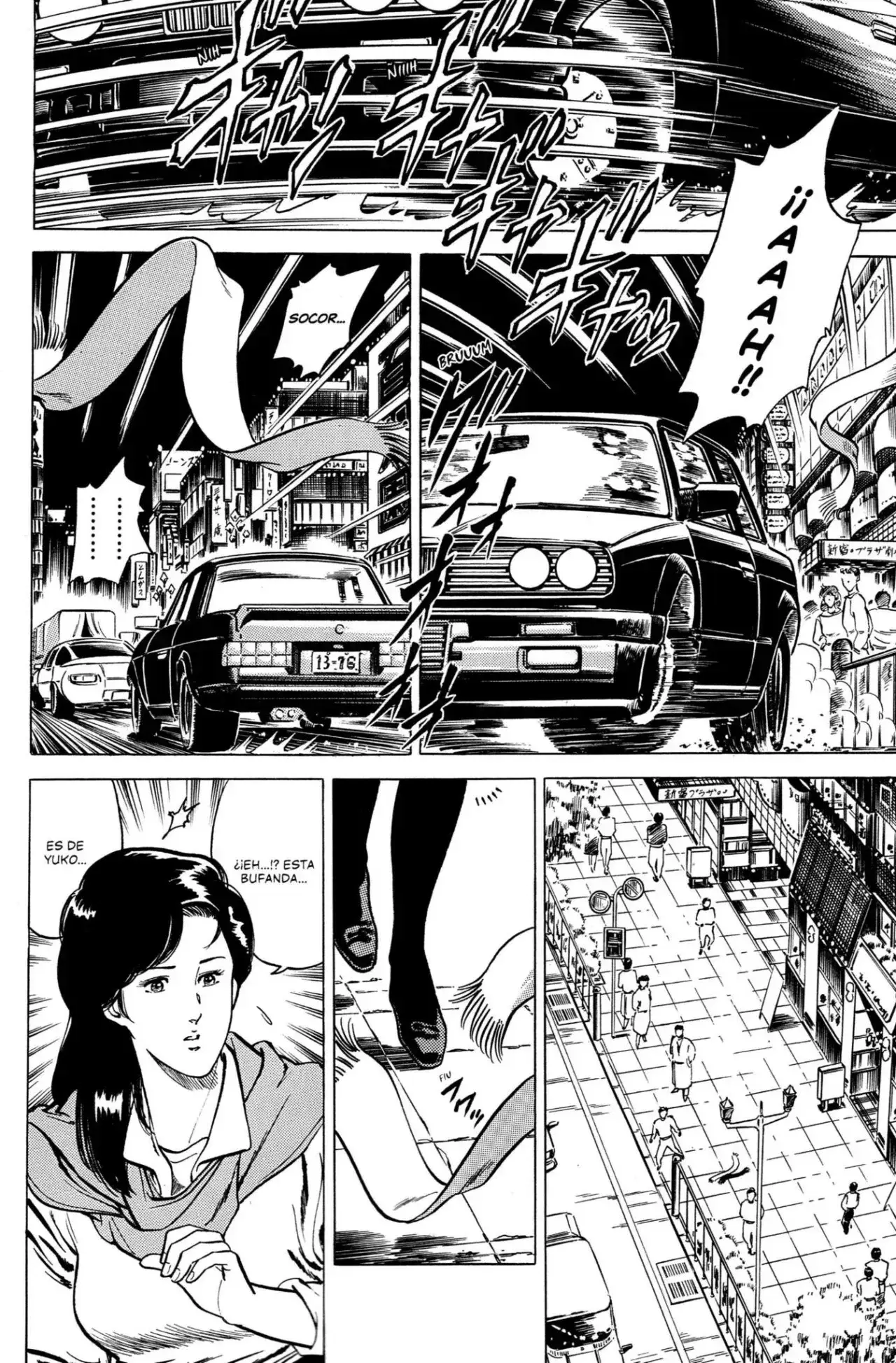 Página 5 — City Hunter (1985) Capítulo 2