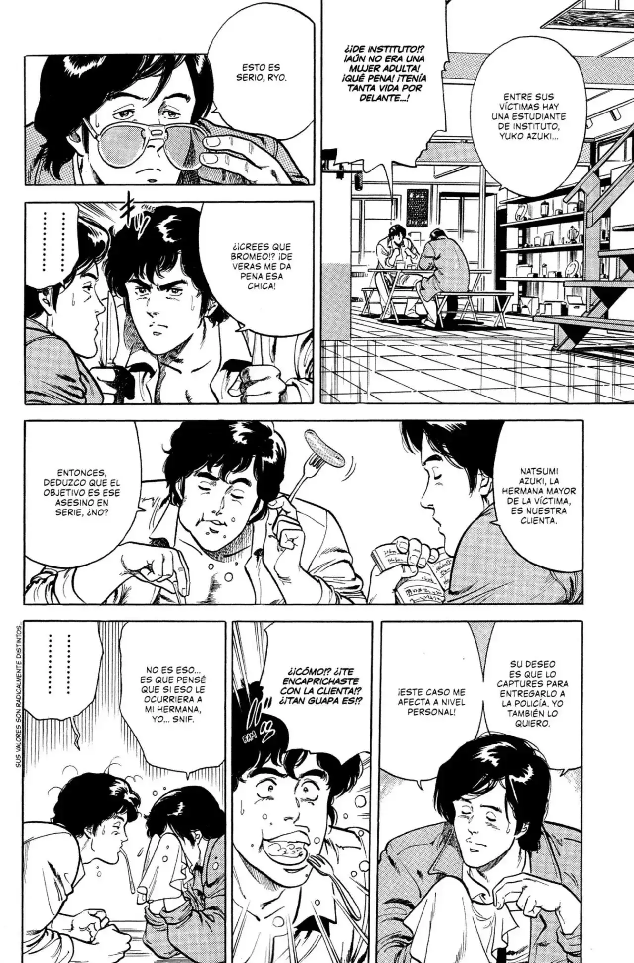 Página 7 — City Hunter (1985) Capítulo 2