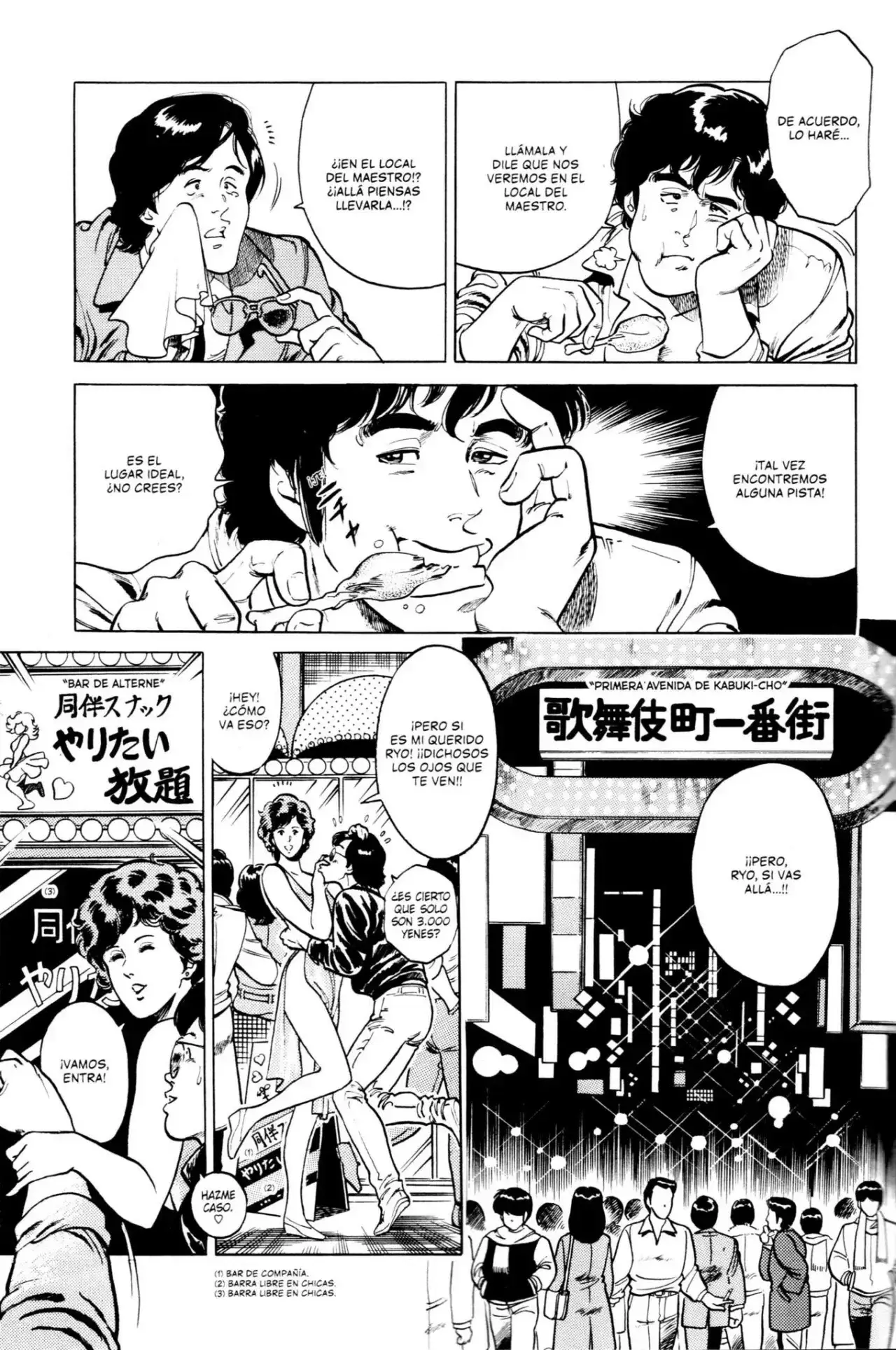 Página 8 — City Hunter (1985) Capítulo 2
