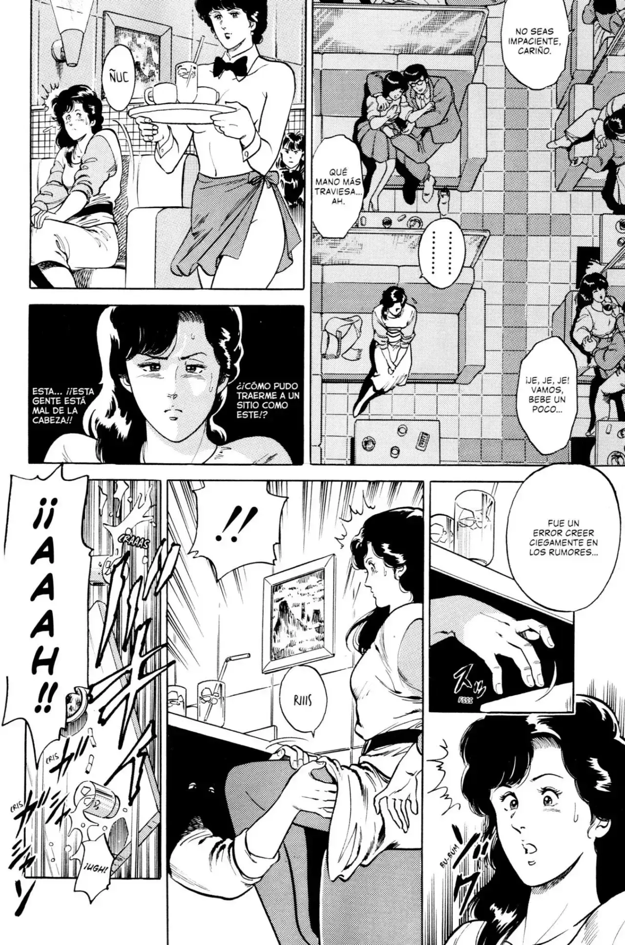 Página 9 — City Hunter (1985) Capítulo 2