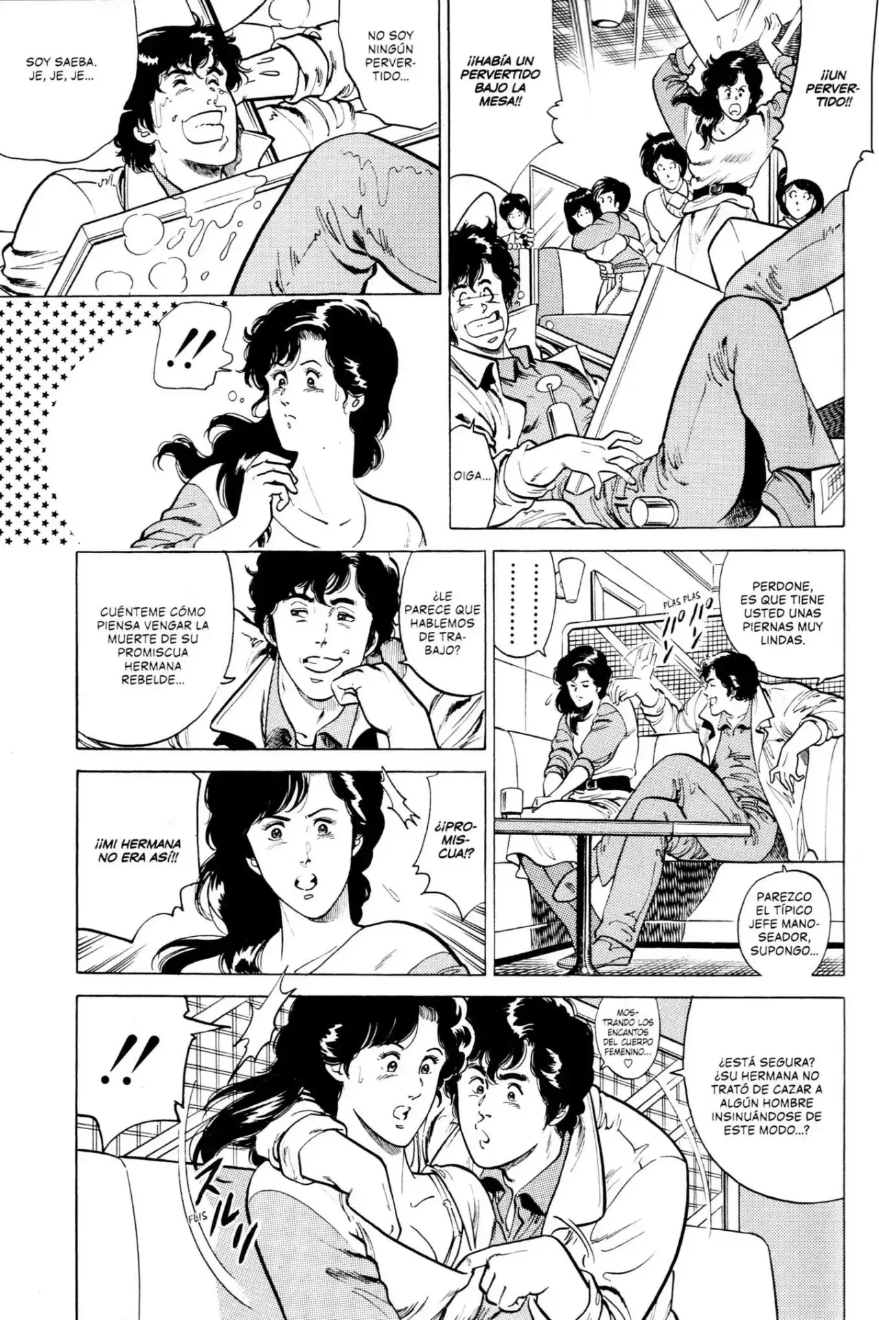Página 10 — City Hunter (1985) Capítulo 2