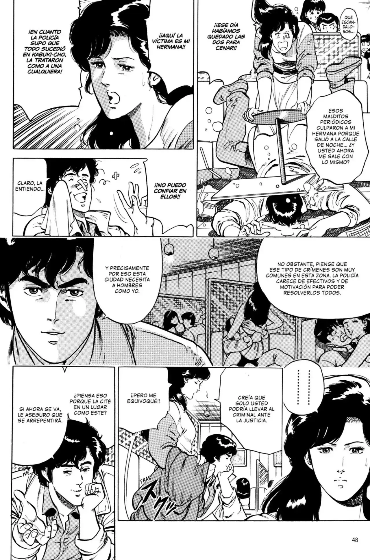 Página 11 — City Hunter (1985) Capítulo 2