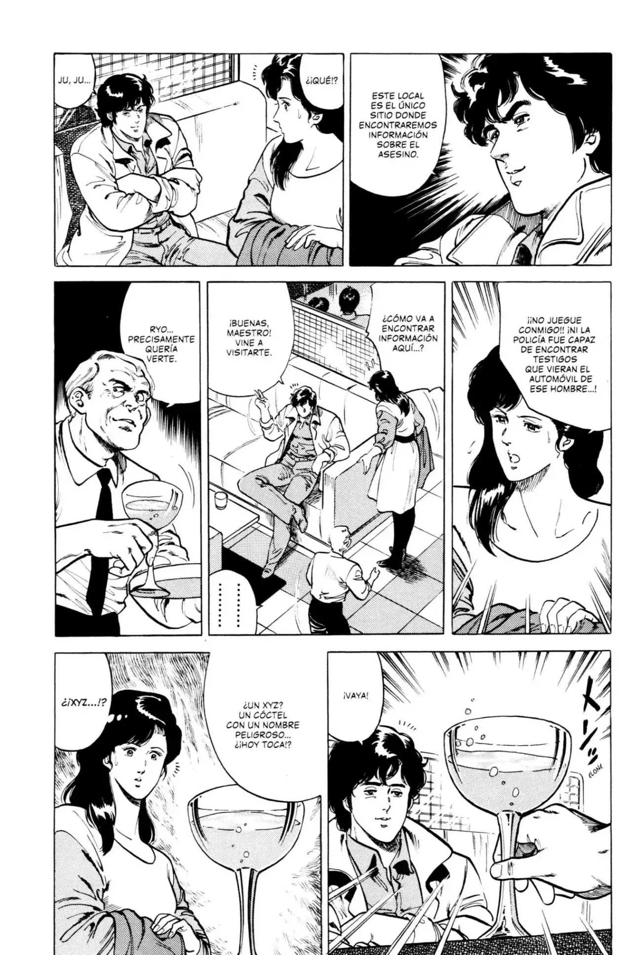 Página 12 — City Hunter (1985) Capítulo 2