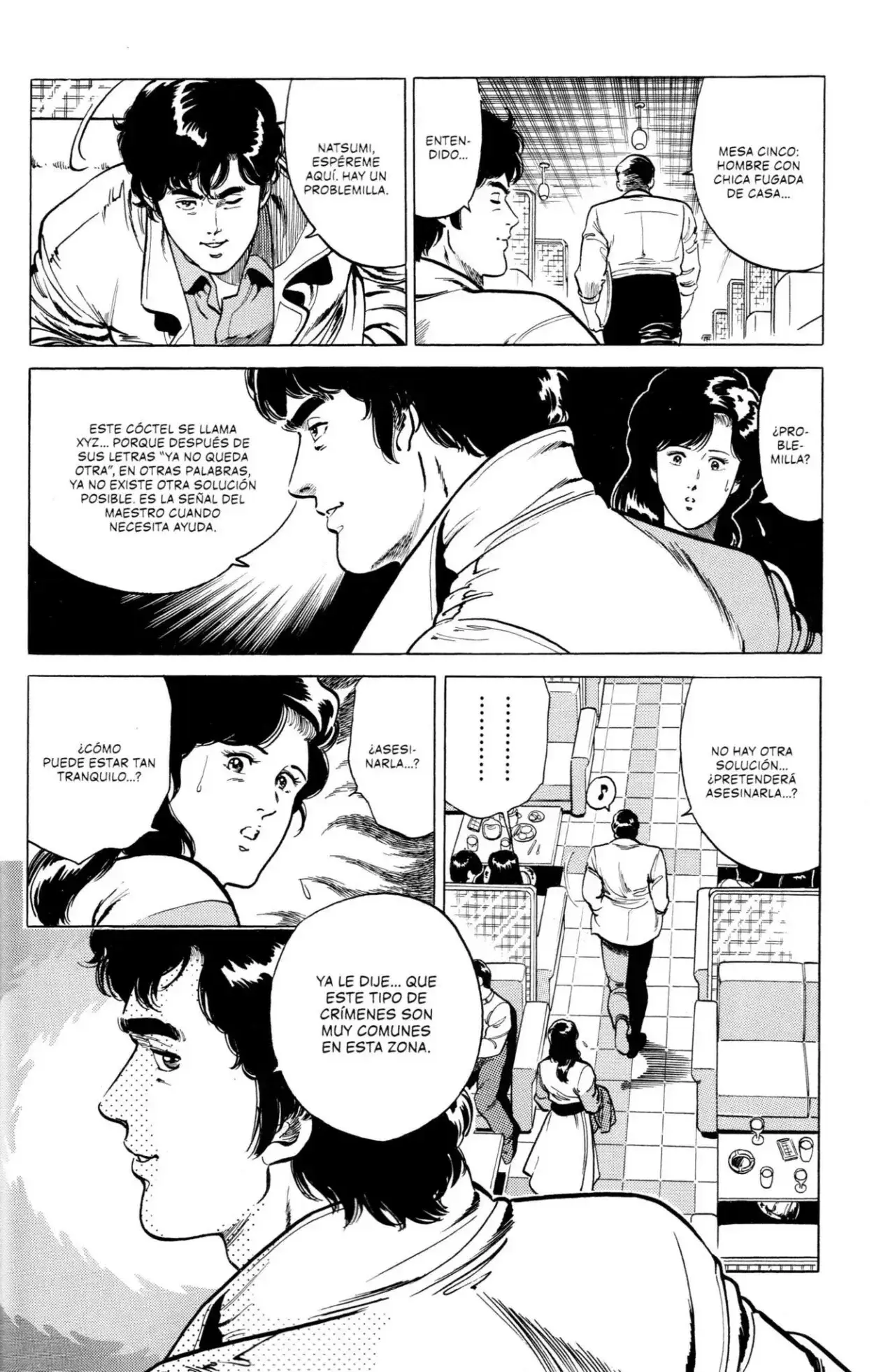 Página 13 — City Hunter (1985) Capítulo 2