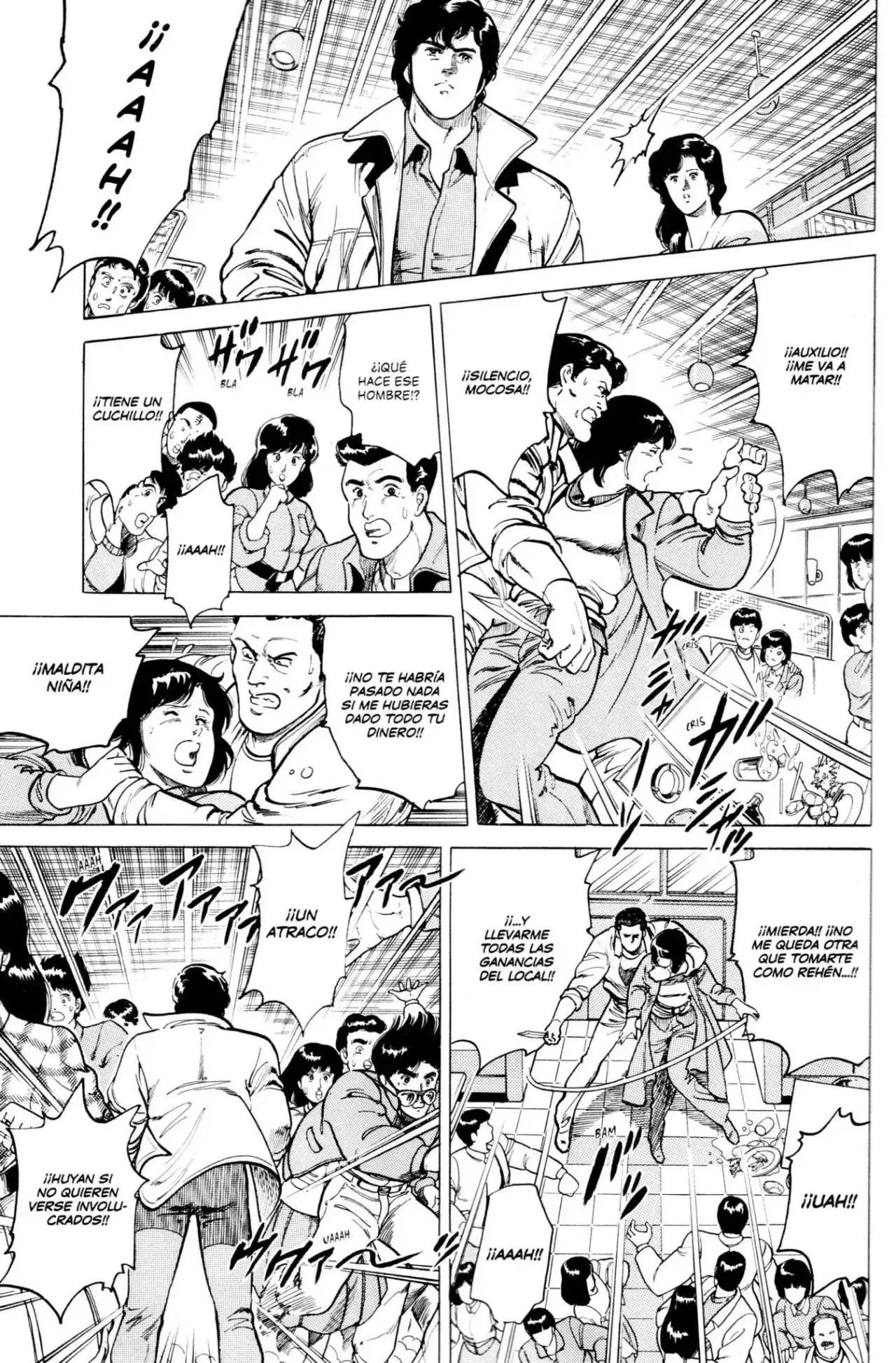 Página 14 — City Hunter (1985) Capítulo 2