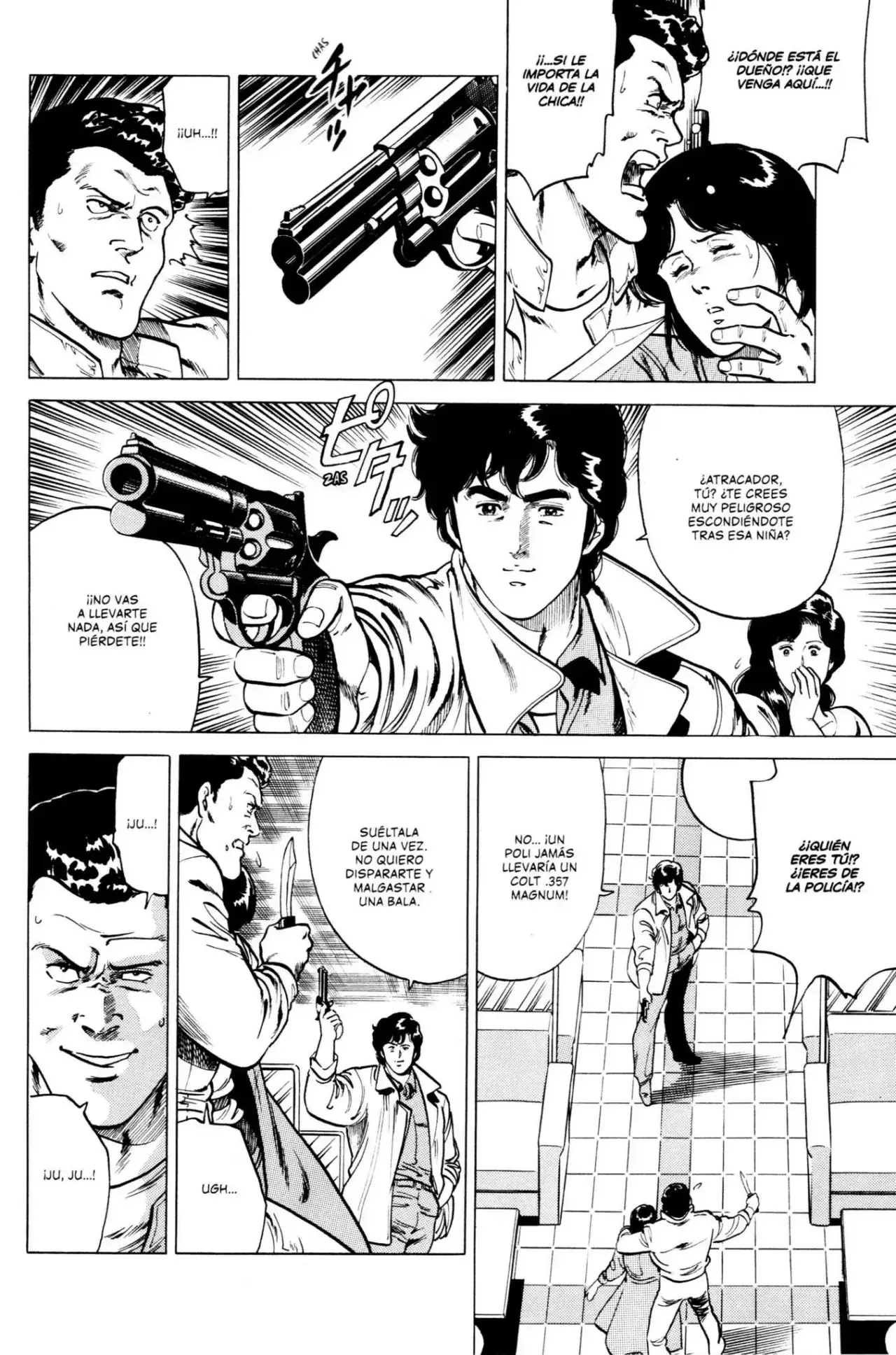 Página 15 — City Hunter (1985) Capítulo 2