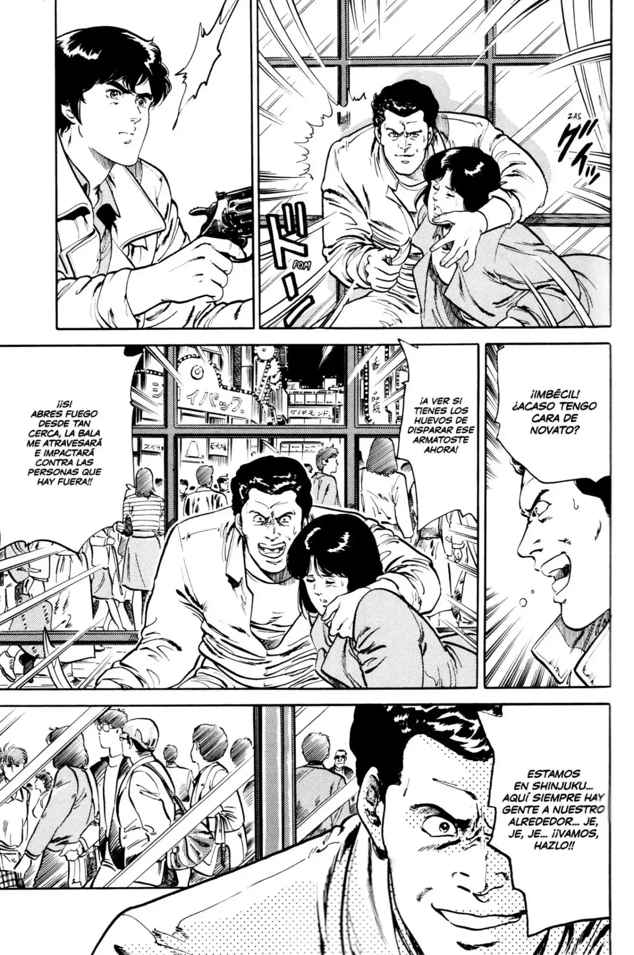 Página 16 — City Hunter (1985) Capítulo 2