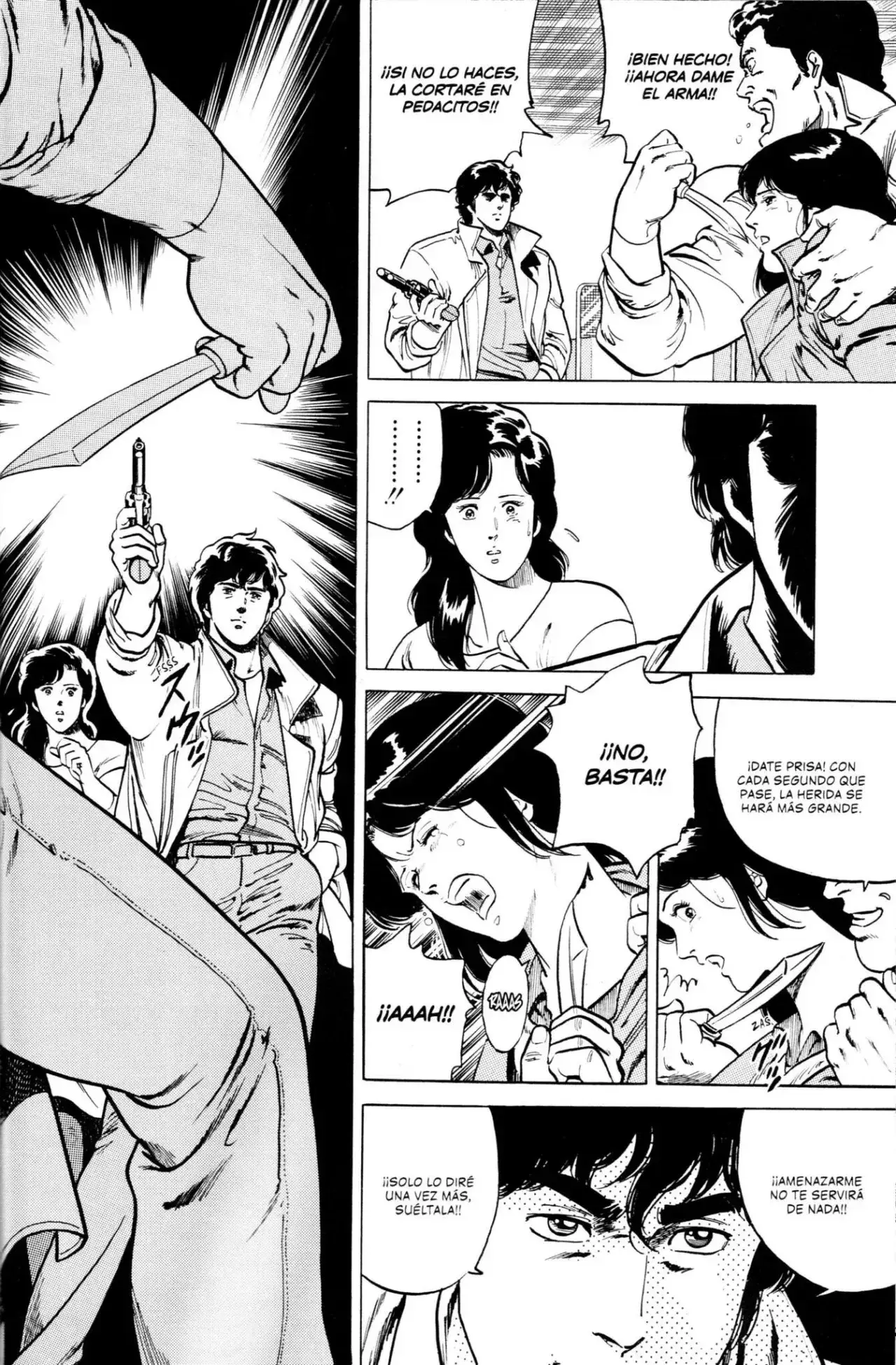 Página 17 — City Hunter (1985) Capítulo 2