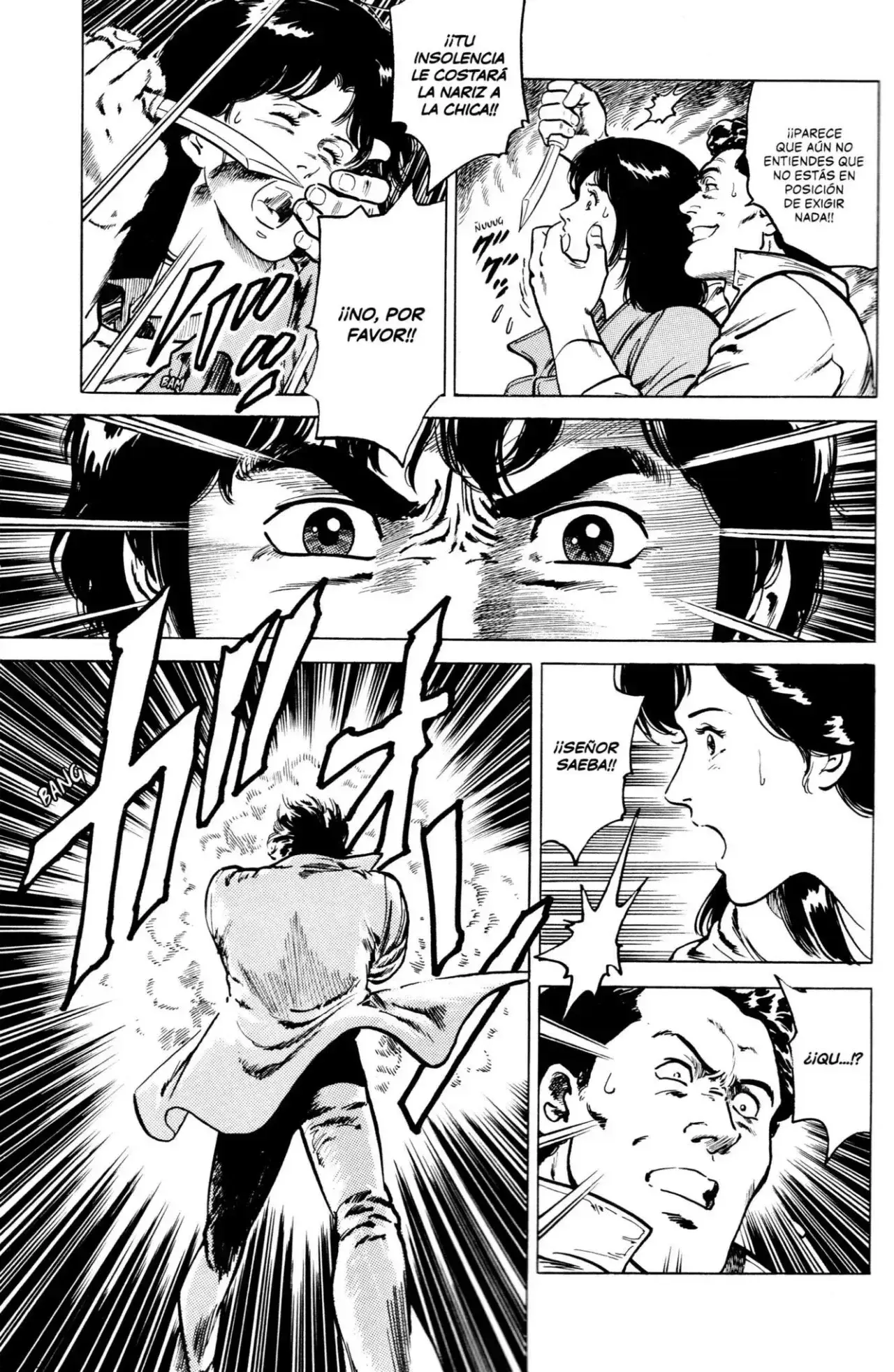 Página 18 — City Hunter (1985) Capítulo 2